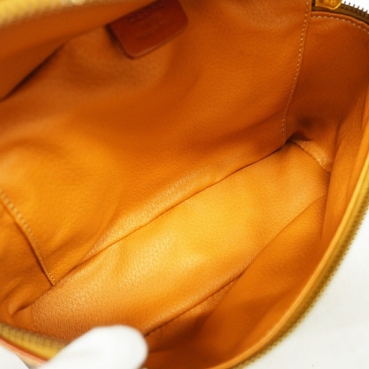 Celine Brown Pvc Vanity Bag (Pre-Owned)