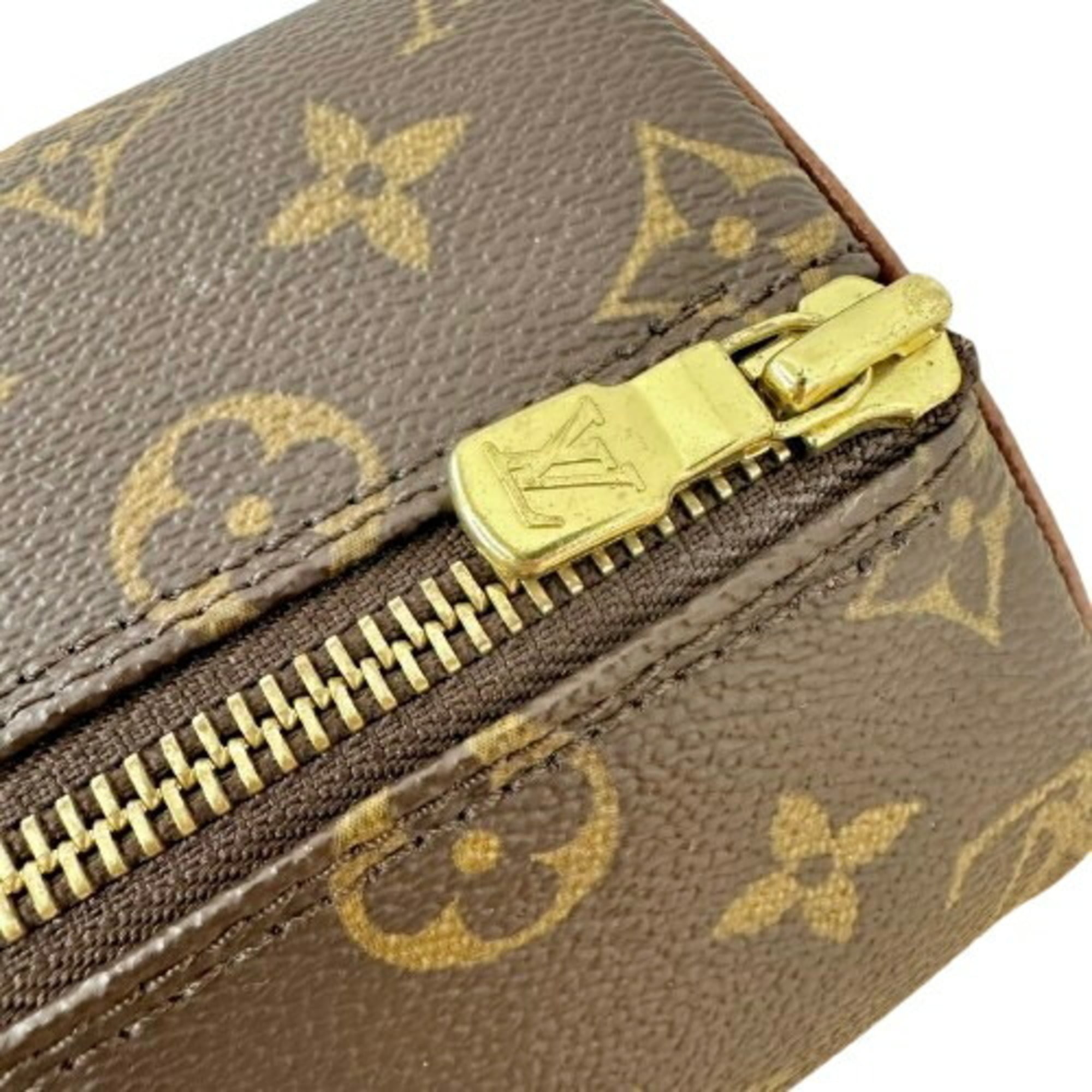 Louis Vuitton Brown Monogram Monogram Handbag (Pre-Owned)