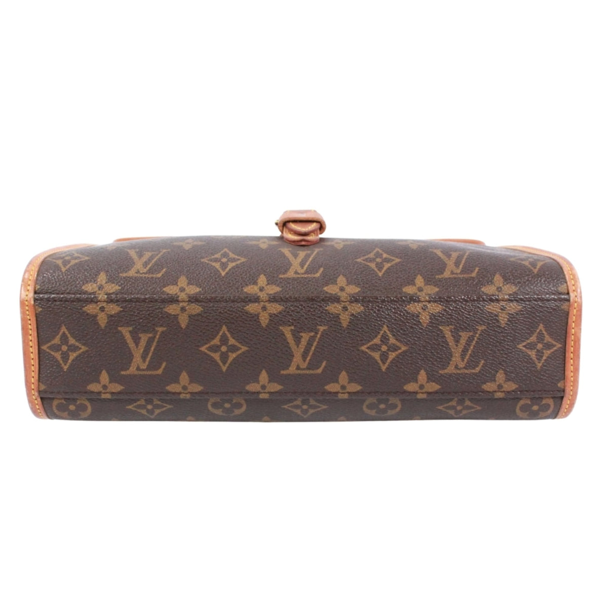 Louis Vuitton Brown Monogram Monogram Shoulder Bag (Pre-Owned)