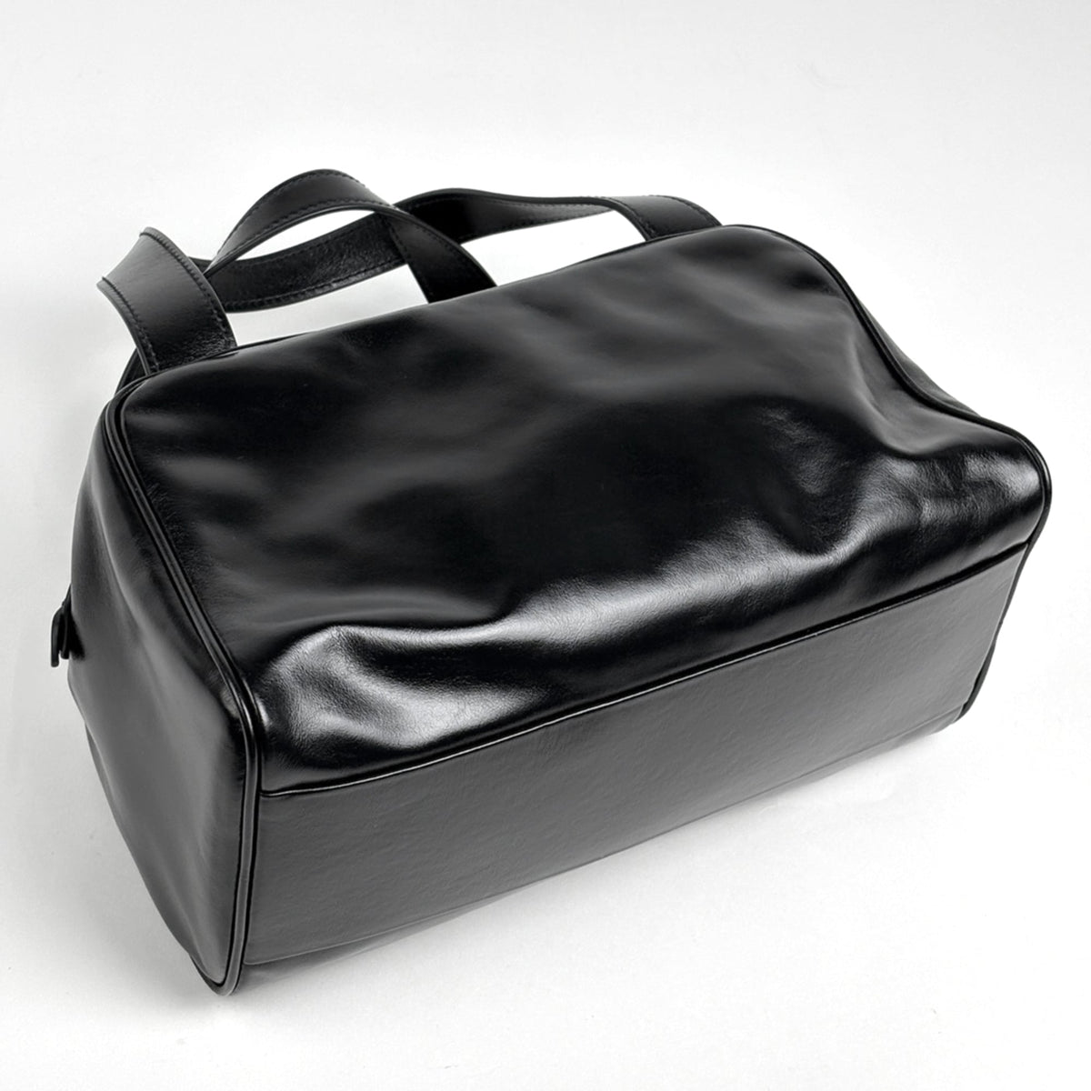 Miu Miu Black Leather Handbag (Pre-Owned)