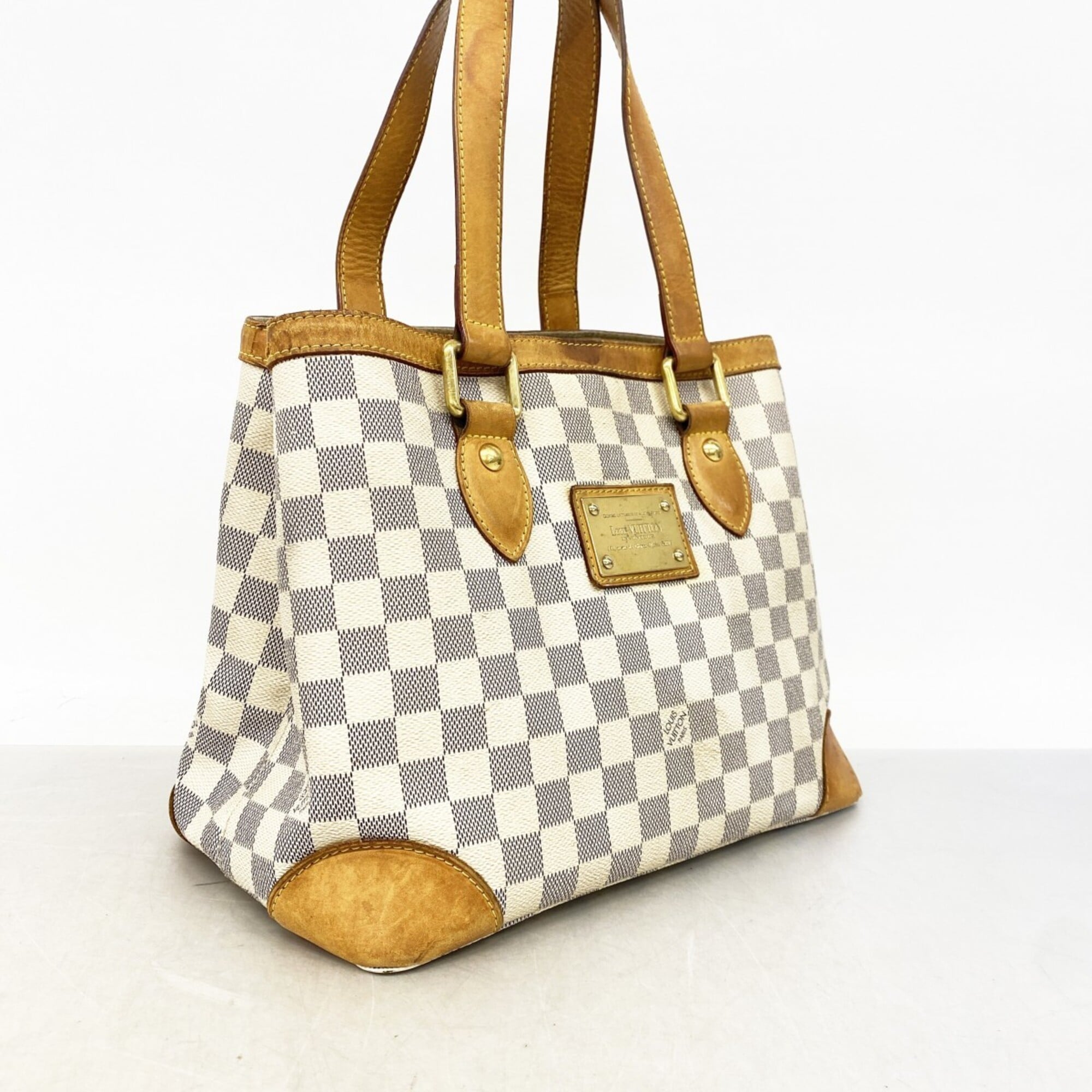 Louis Vuitton White Tote Bag (Pre-Owned)