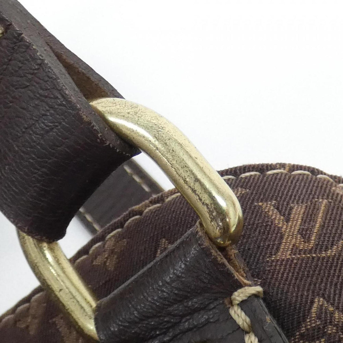 Louis Vuitton Ebene Canvas Handbag (Pre-Owned)