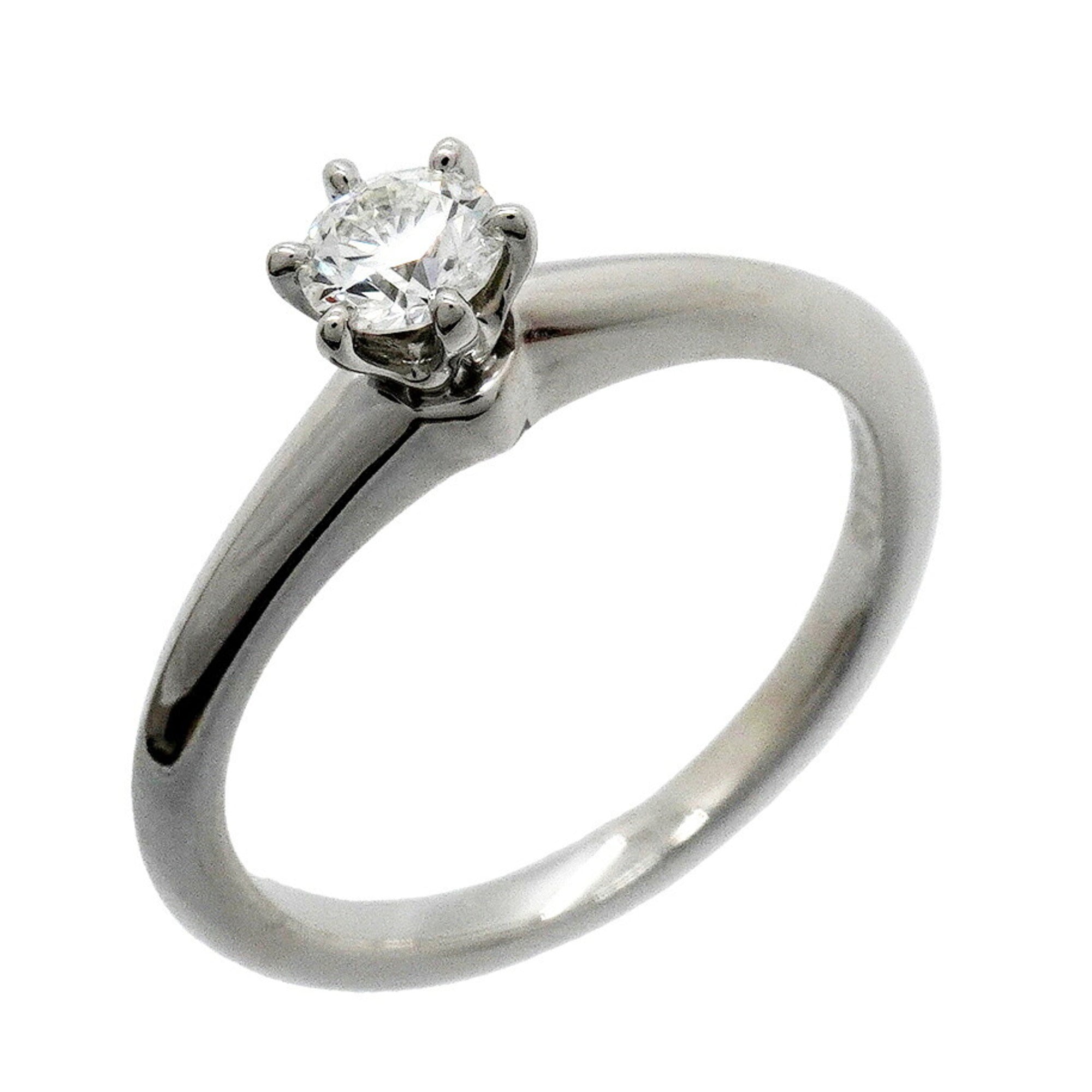 Tiffany Platinum 950 Band Ring (Pre-Owned)