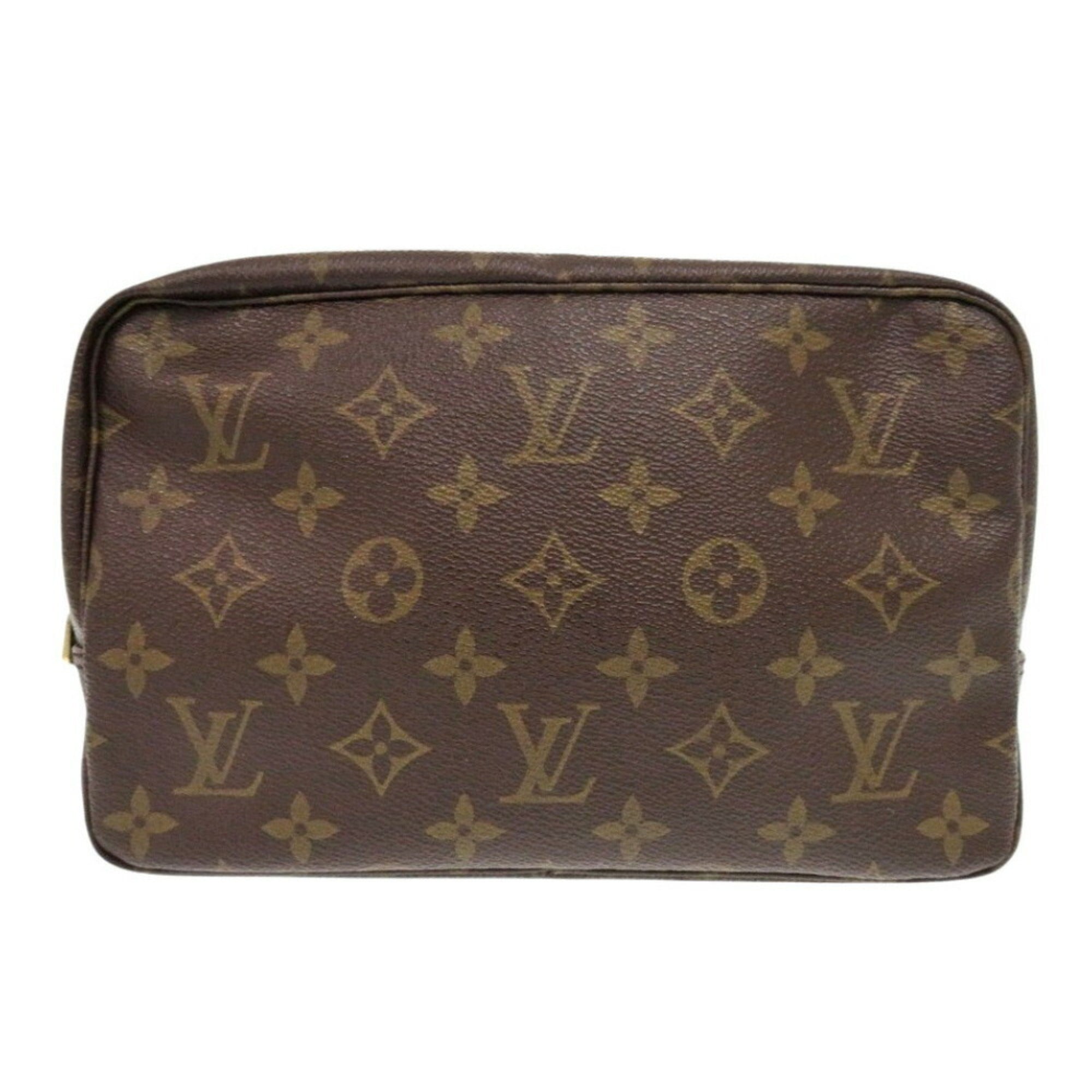 Louis Vuitton Brown Monogram Monogram Pouch (Pre-Owned)