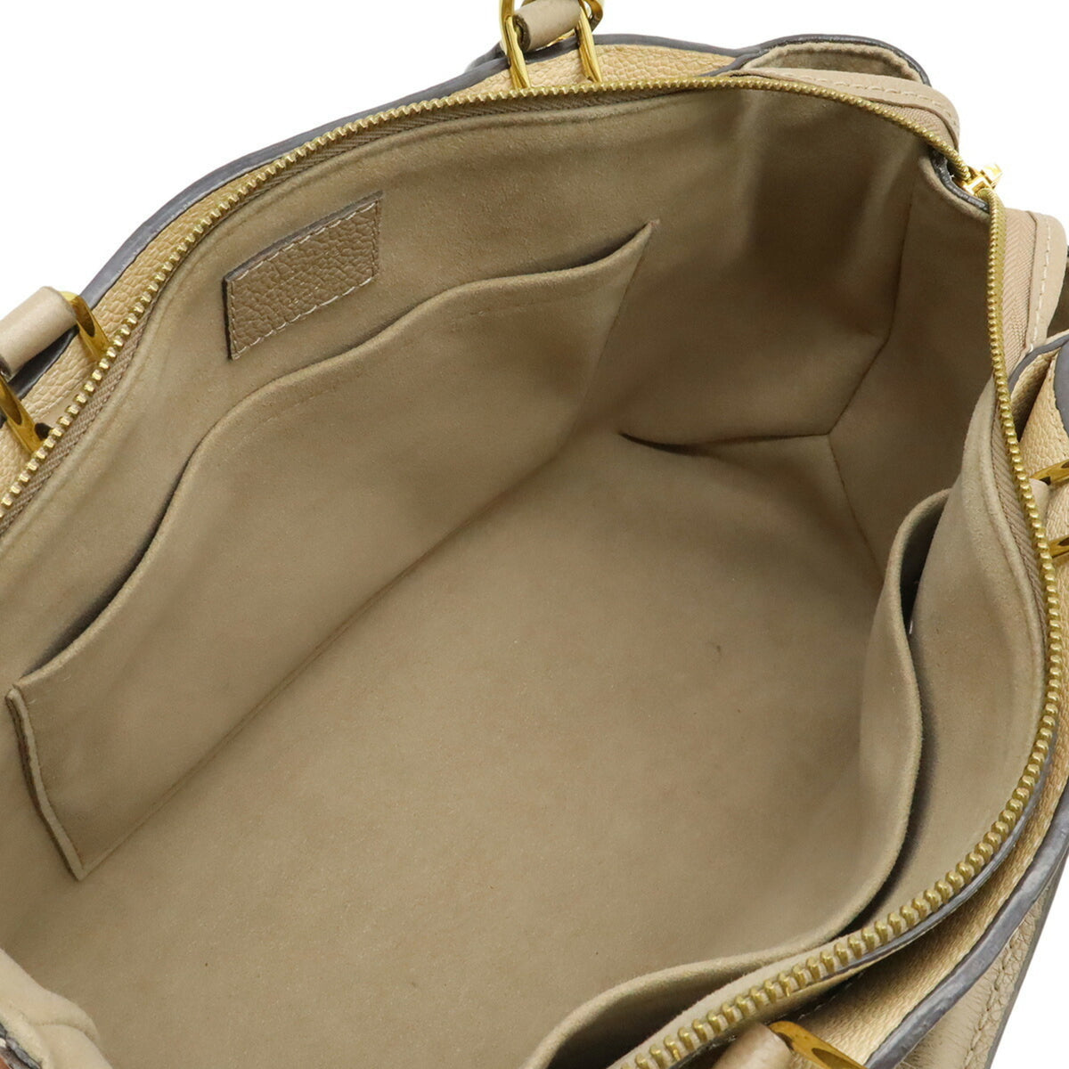 Louis Vuitton Beige Tourterelle Monogram Canvas Pvc Coated Canvas Handbag Shoulder Bag (Pre-Owned)
