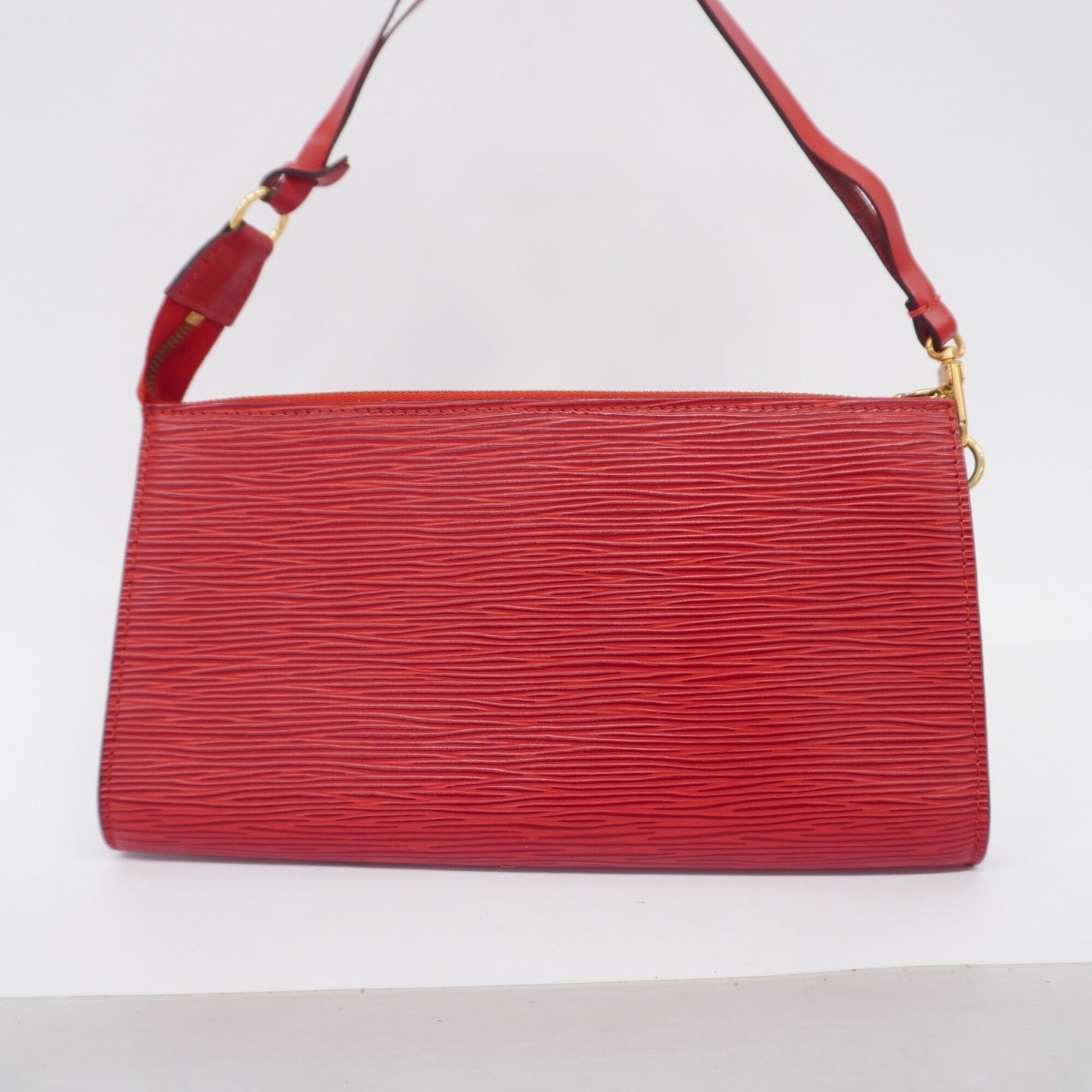 Louis Vuitton Castilian Red Pouch (Pre-Owned)
