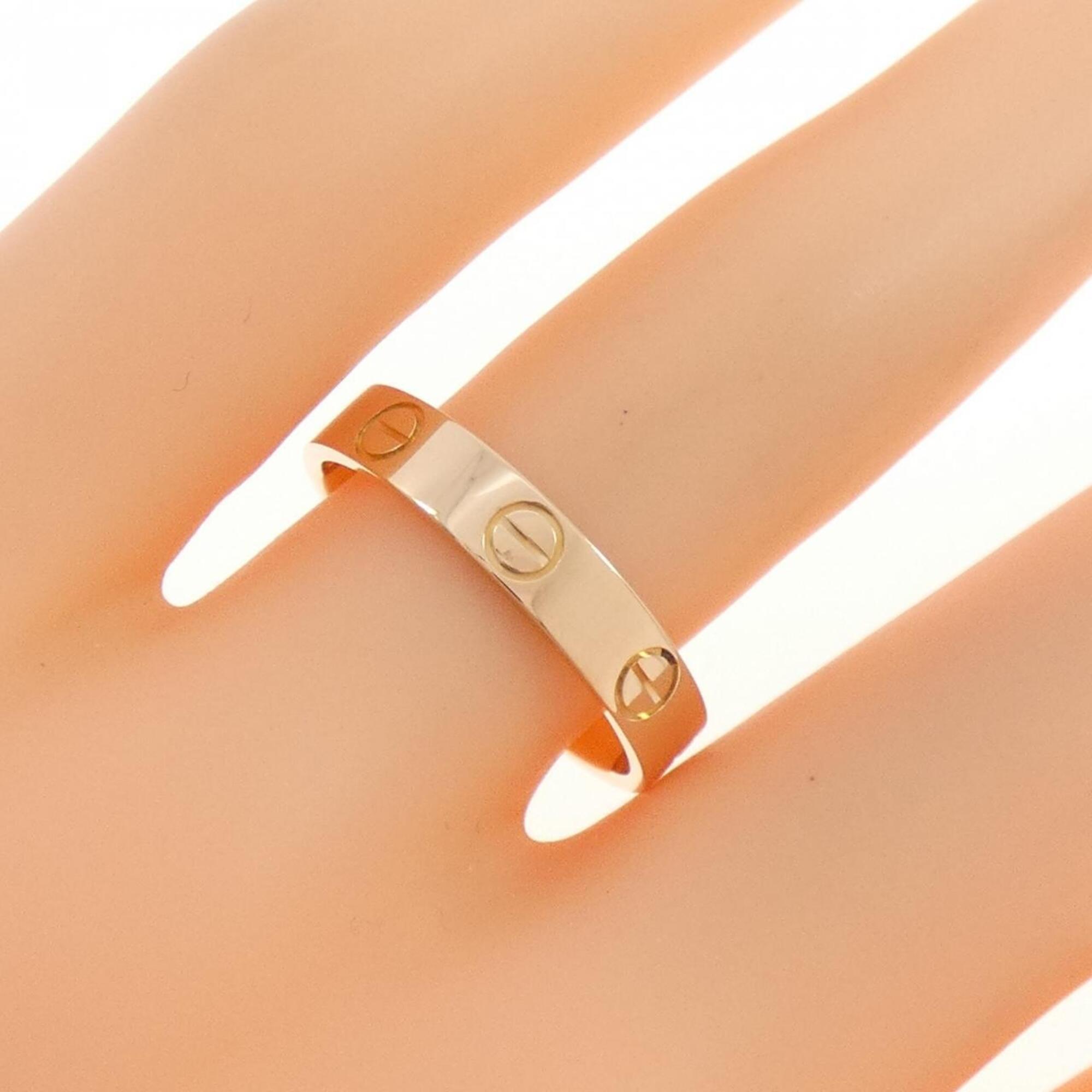 Cartier Pink Gold Pink Gold (18K) Band Ring (Pre-Owned)