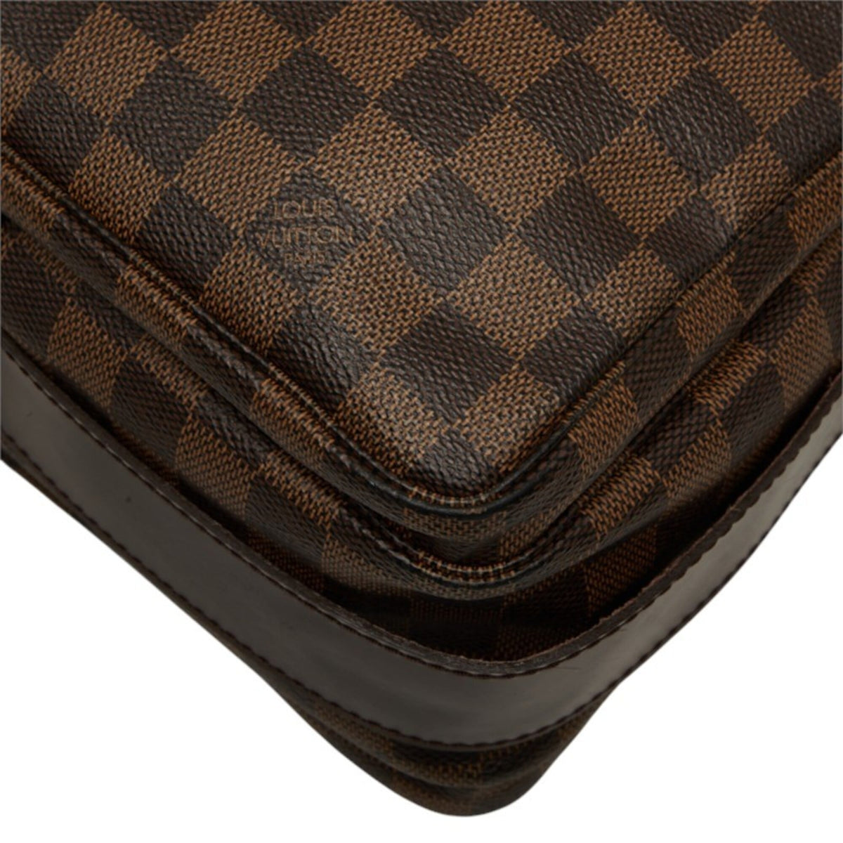 Louis Vuitton Damier Brown Pvc Leather Shoulder Bag (Pre-Owned)