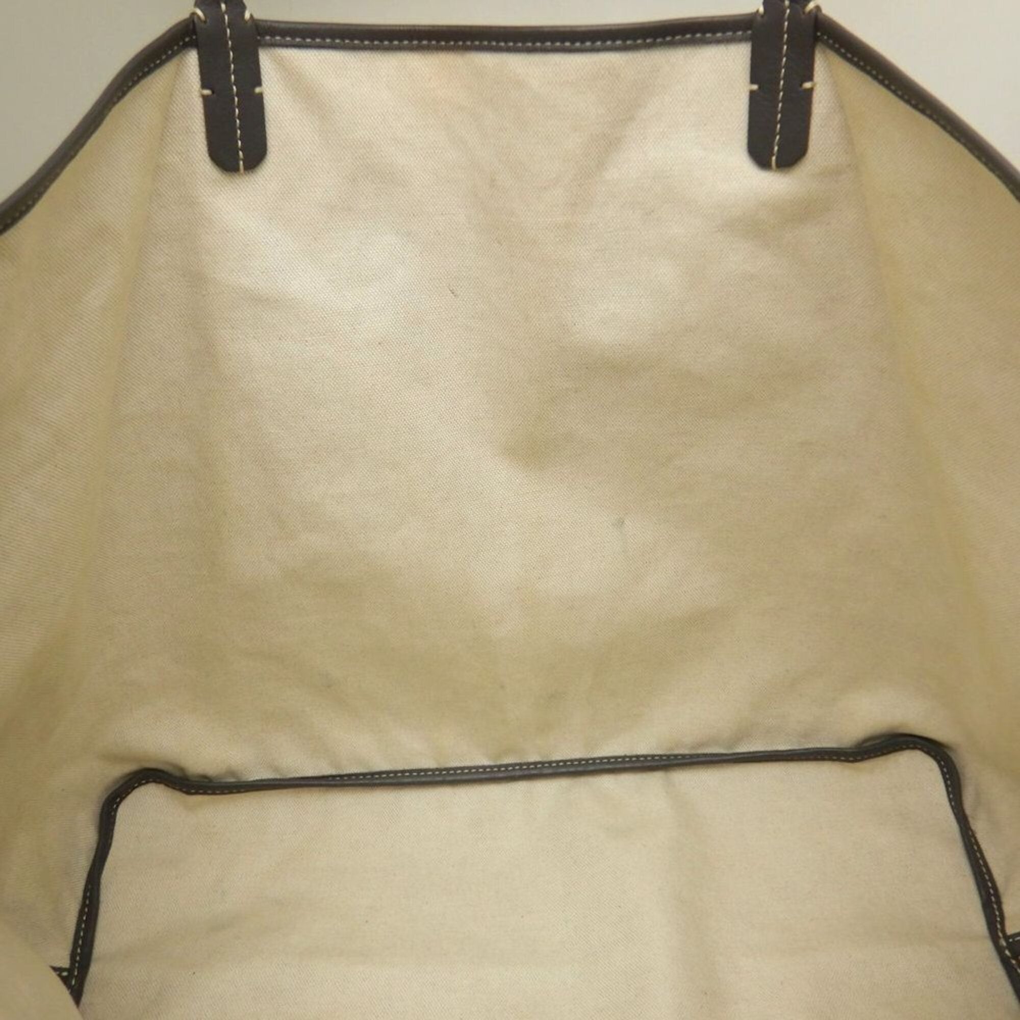 Goyard Gray Coated Canvas Pouch Tote Bag (Pre-Owned)