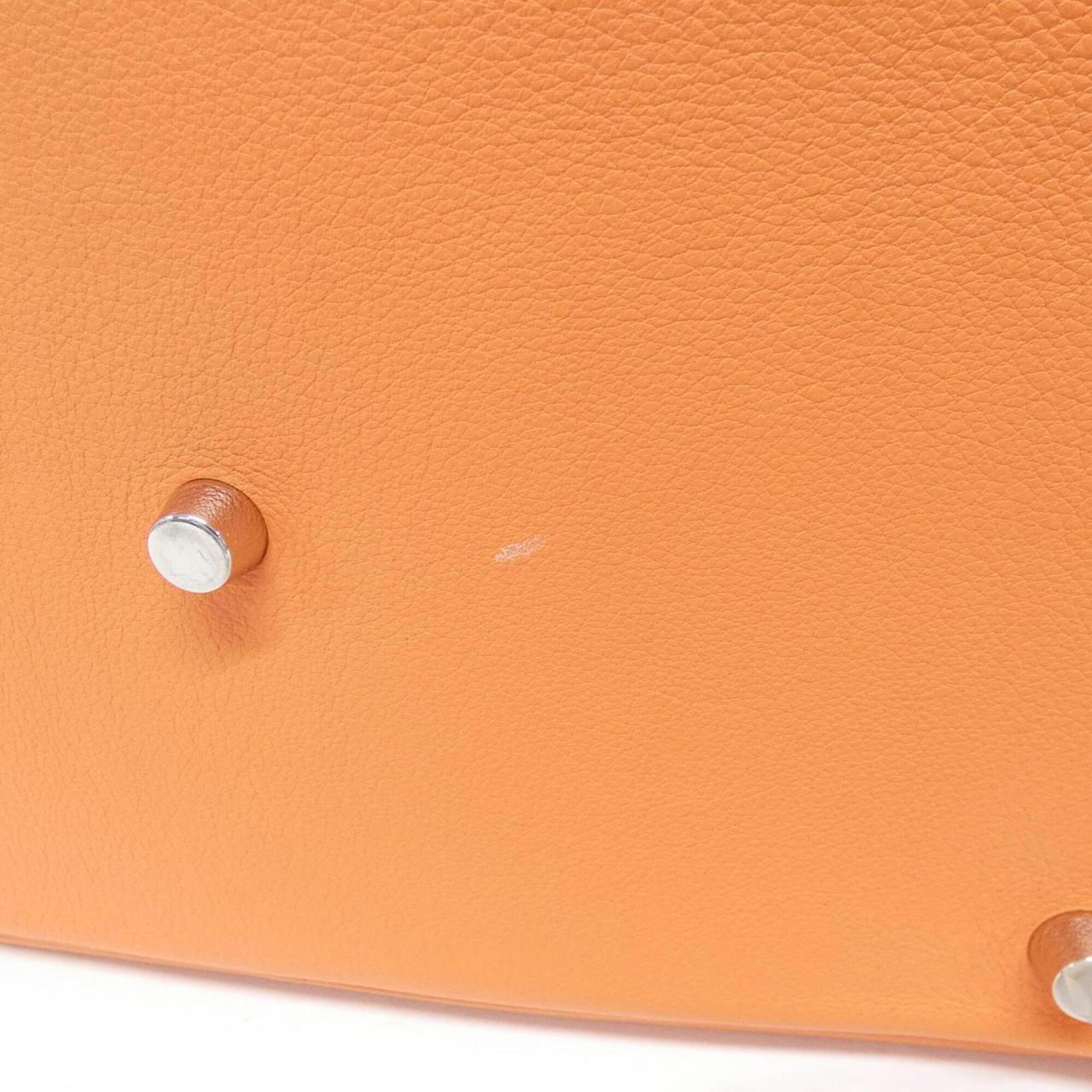 Hermes Mango Swift Leather Shoulder Bag (Pre-Owned)