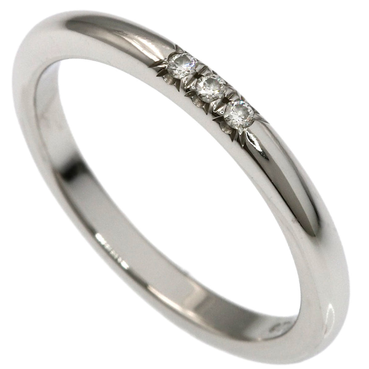 Tiffany Platinum 950 Band Ring (Pre-Owned)