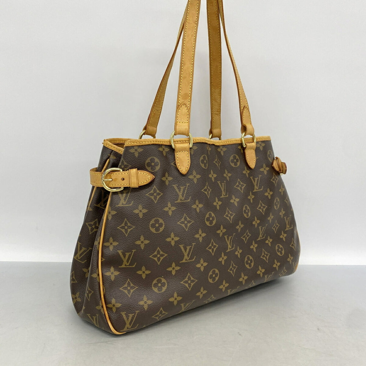 Louis Vuitton Brown Tote Bag (Pre-Owned)