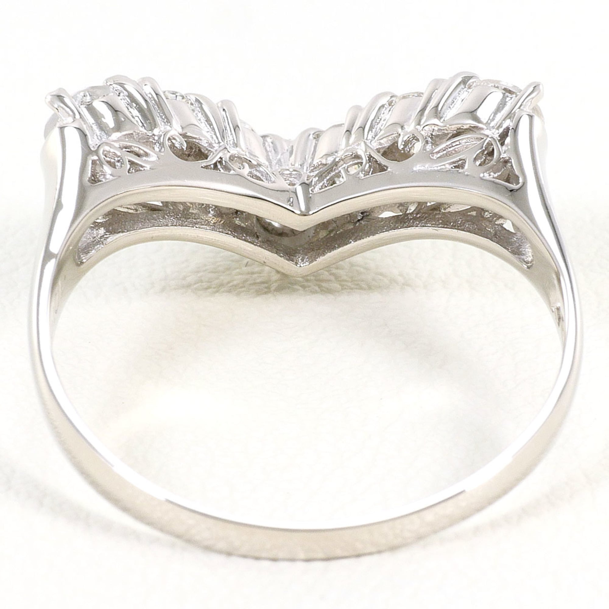 Unbranded Platinum Platinum 900 Band Ring (Pre-Owned)