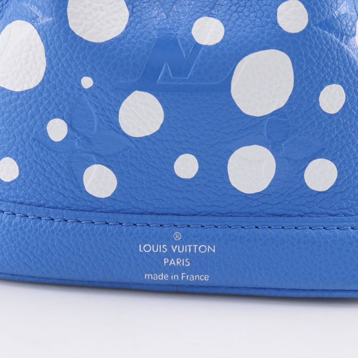Louis Vuitton Monogram Empreinte Blue Monogram Empreinte Shoulder Bag (Pre-Owned)