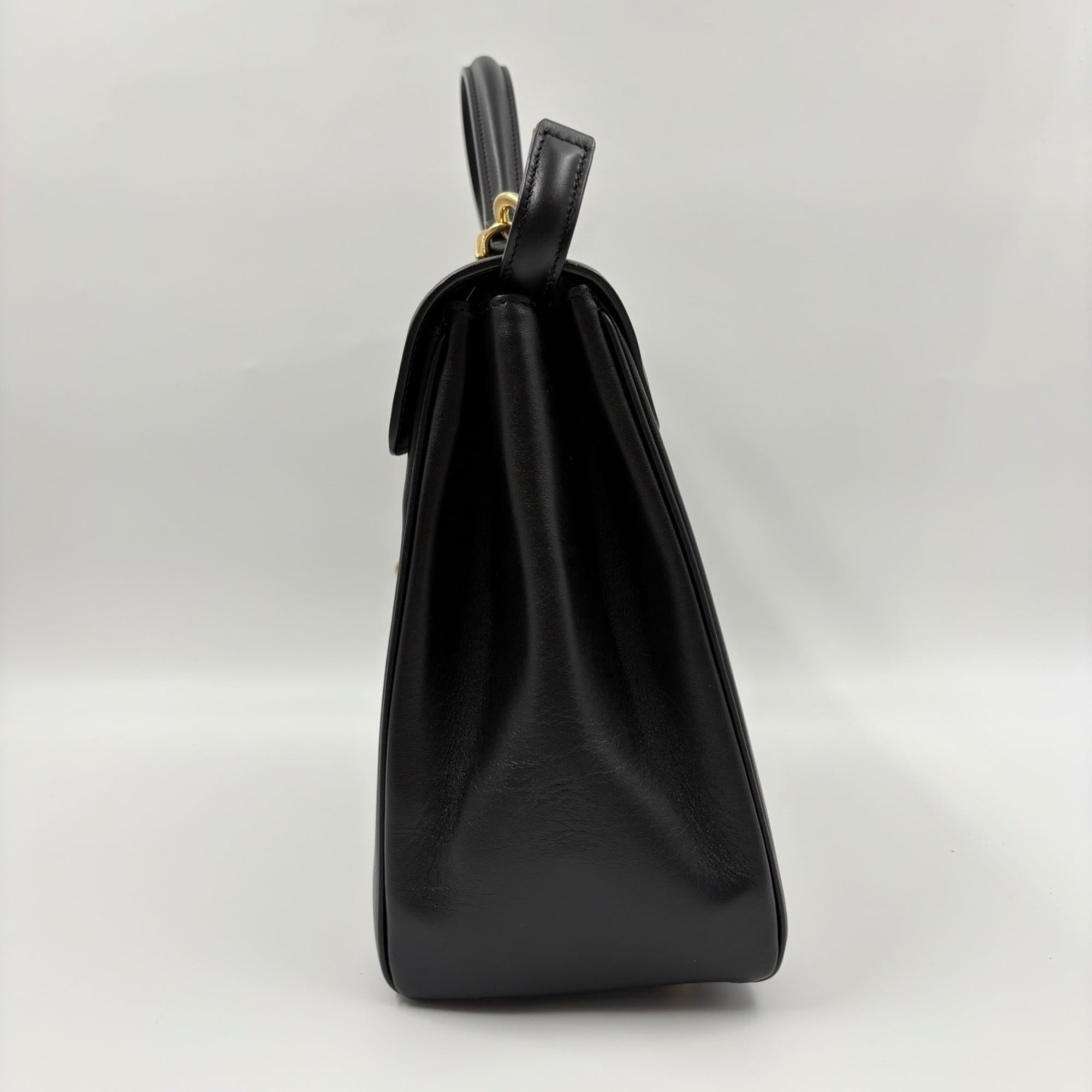Celine Black Handbag Shoulder Bag (Pre-Owned)