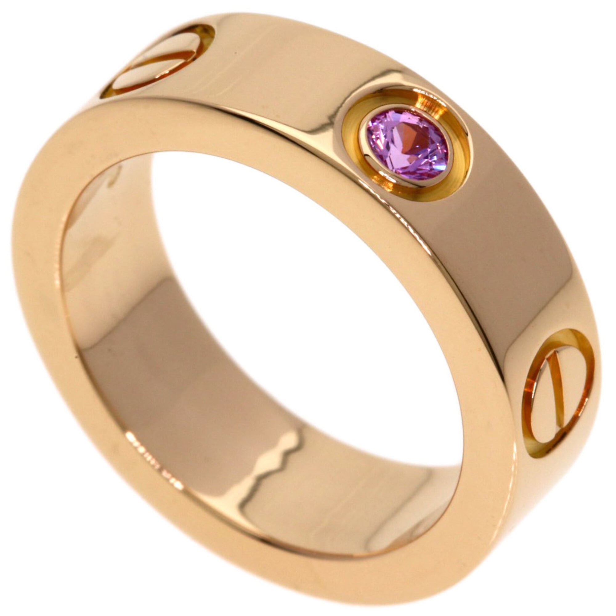 Cartier Pink Gold (18K) Band Ring (Pre-Owned)