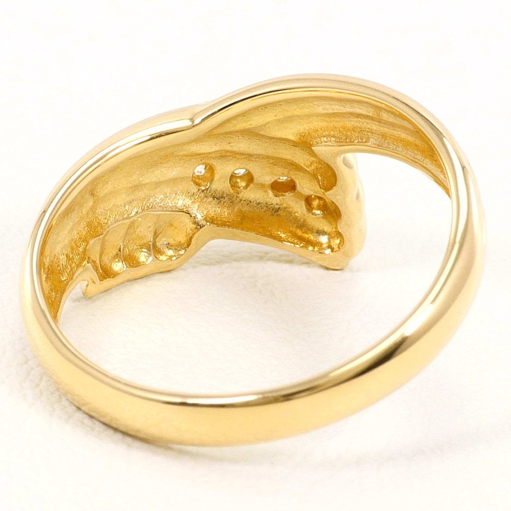 Unbranded Yellow Gold Yellow Gold (18K) Band Ring (Pre-Owned)