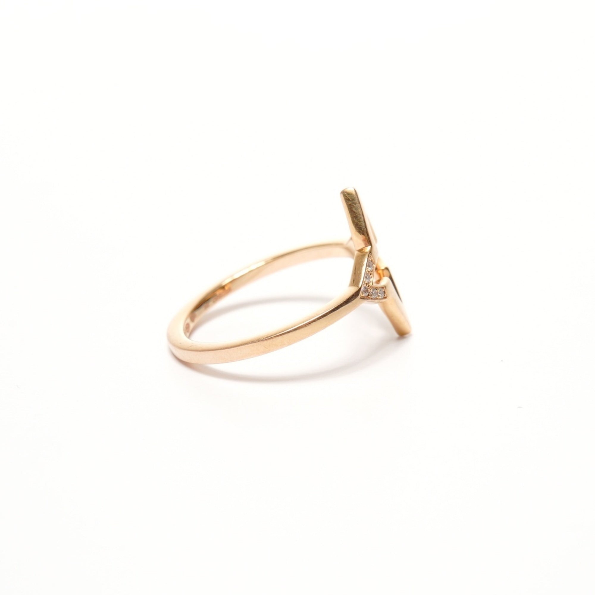 Louis Vuitton Gold Gold (18K) Band Ring (Pre-Owned)