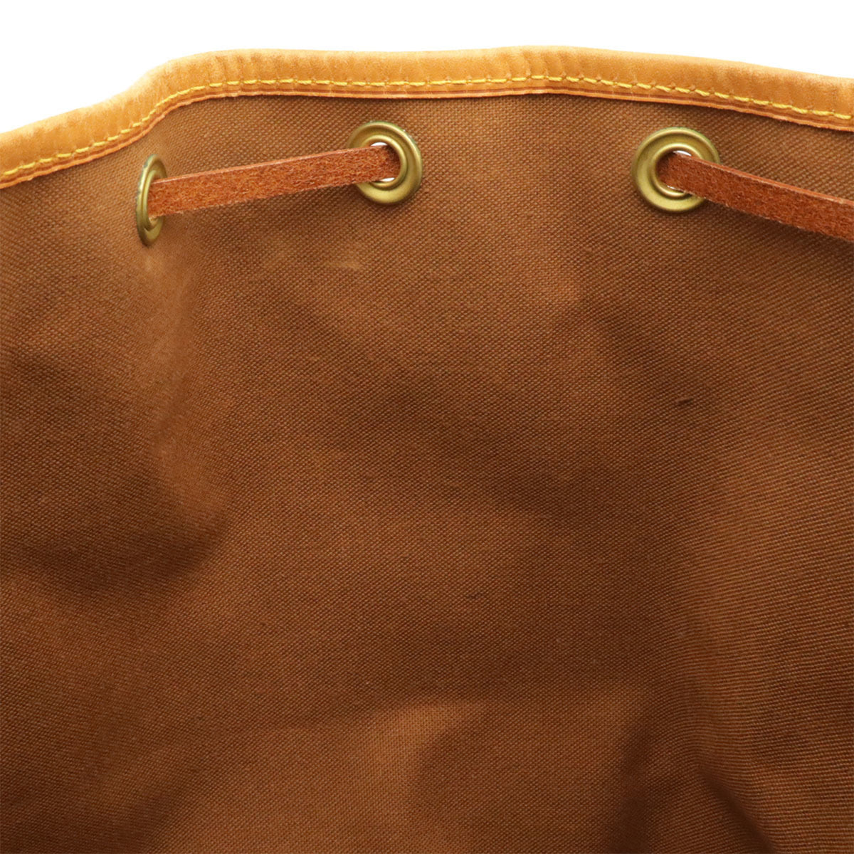 Louis Vuitton Brown Monogram Canvas Pvc Coated Canvas Shoulder Bag (Pre-Owned)