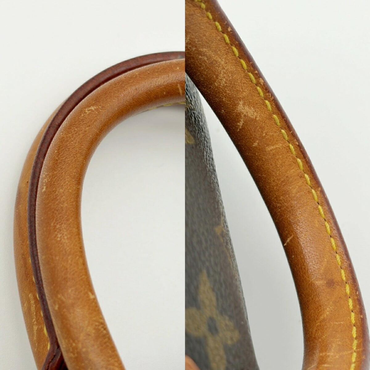 Louis Vuitton Monogram Monogram Monogram Leather Boston Bag (Pre-Owned)