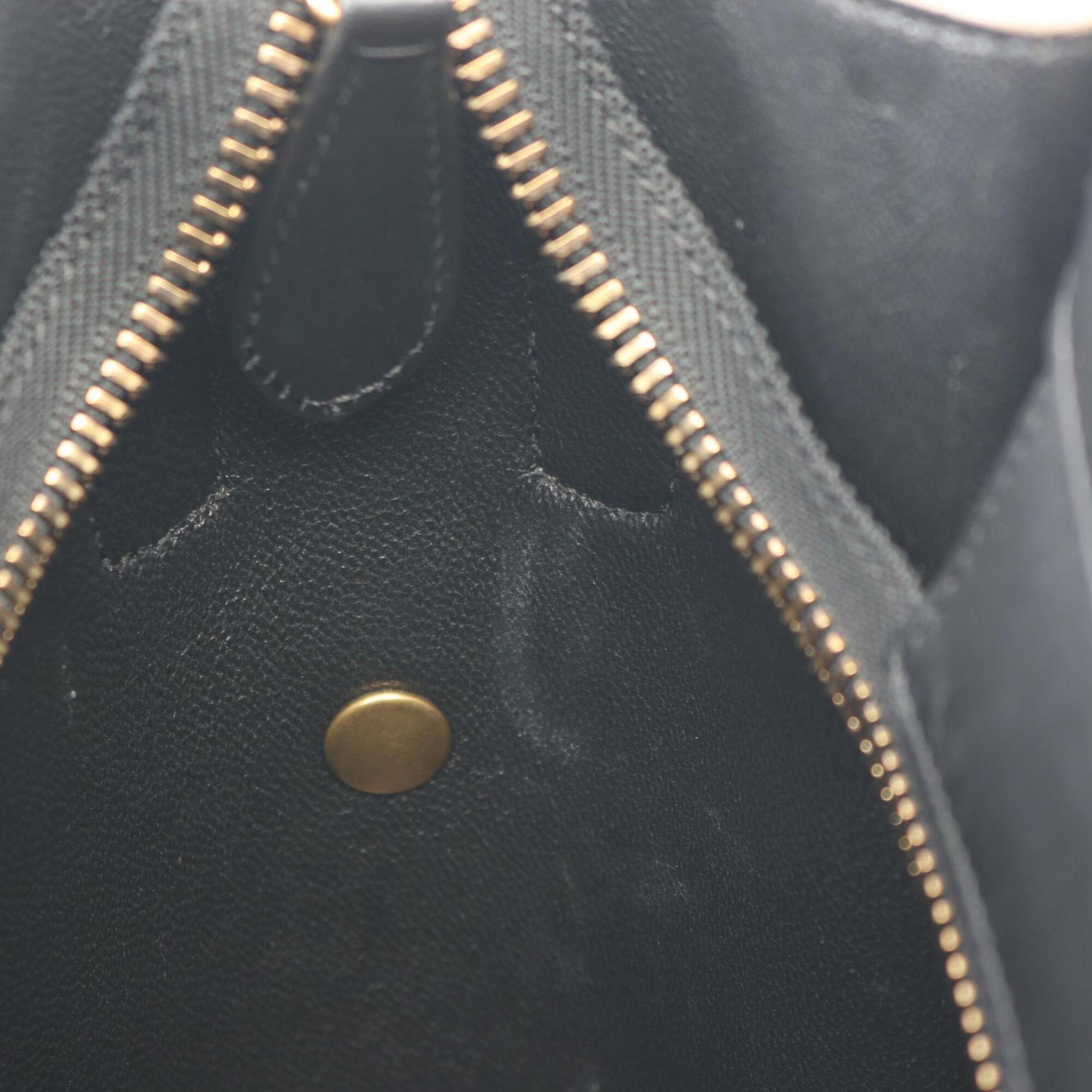 Celine Beige Black White Leather Handbag Tote Bag (Pre-Owned)