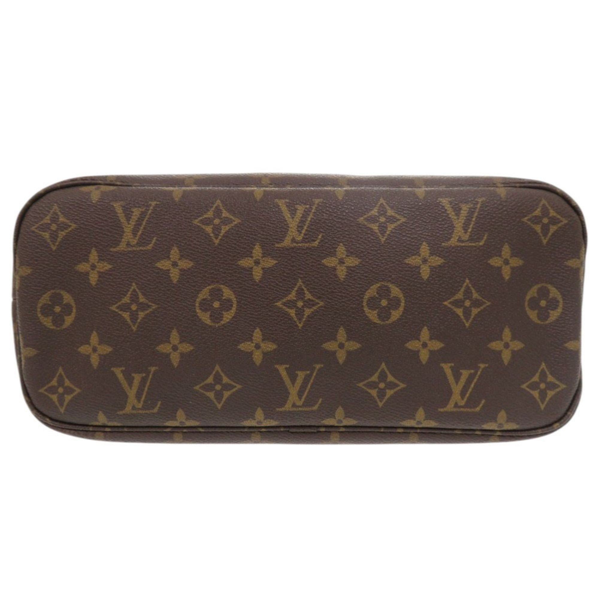 Louis Vuitton Beige Monogram Canvas Tote Bag (Pre-Owned)