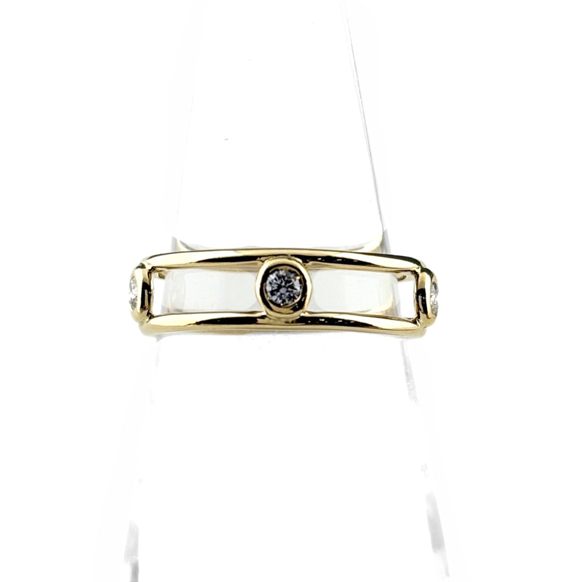 Tiffany Yellow Gold (18K) Band Ring (Pre-Owned)