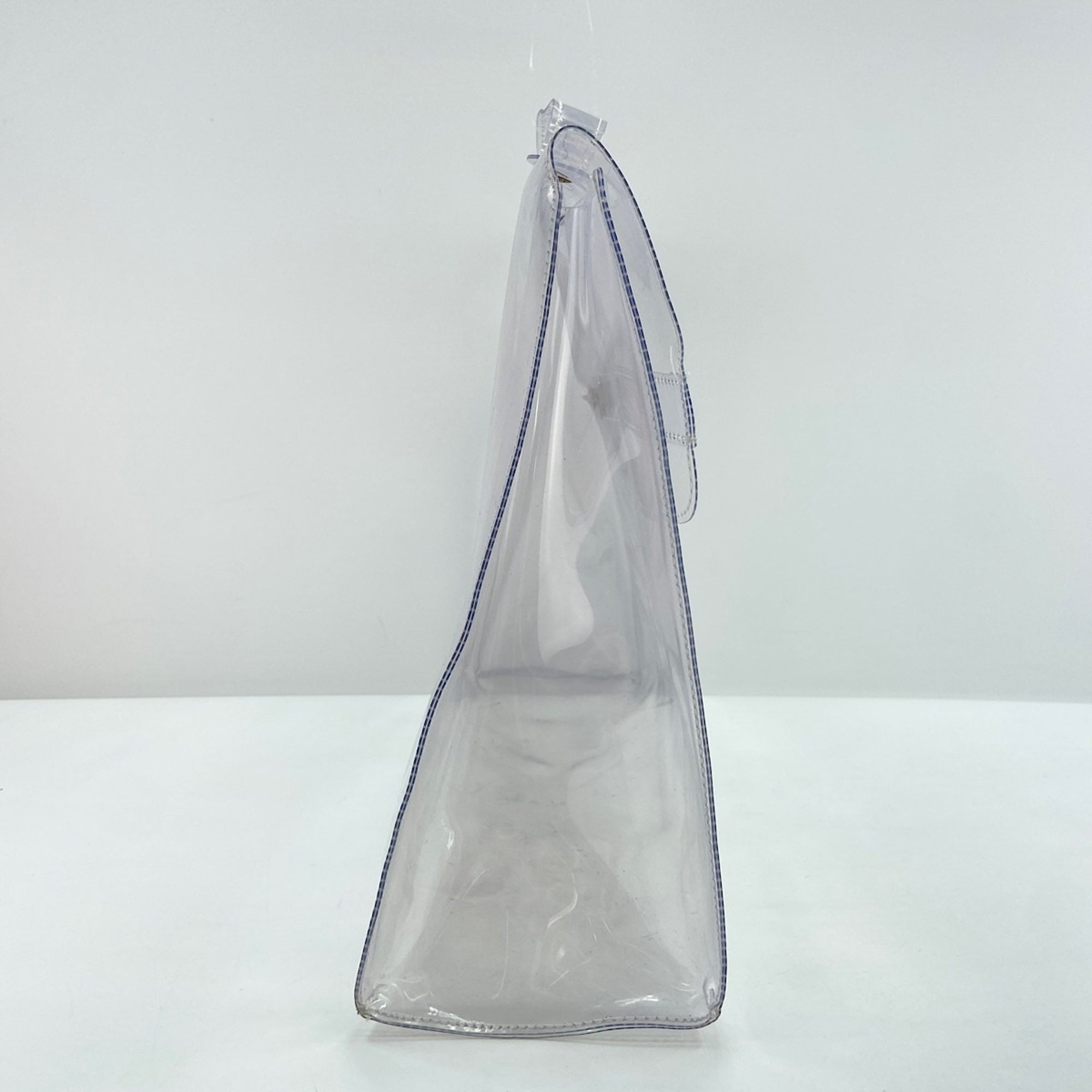 Hermes Clear Vinyl Handbag (Pre-Owned)