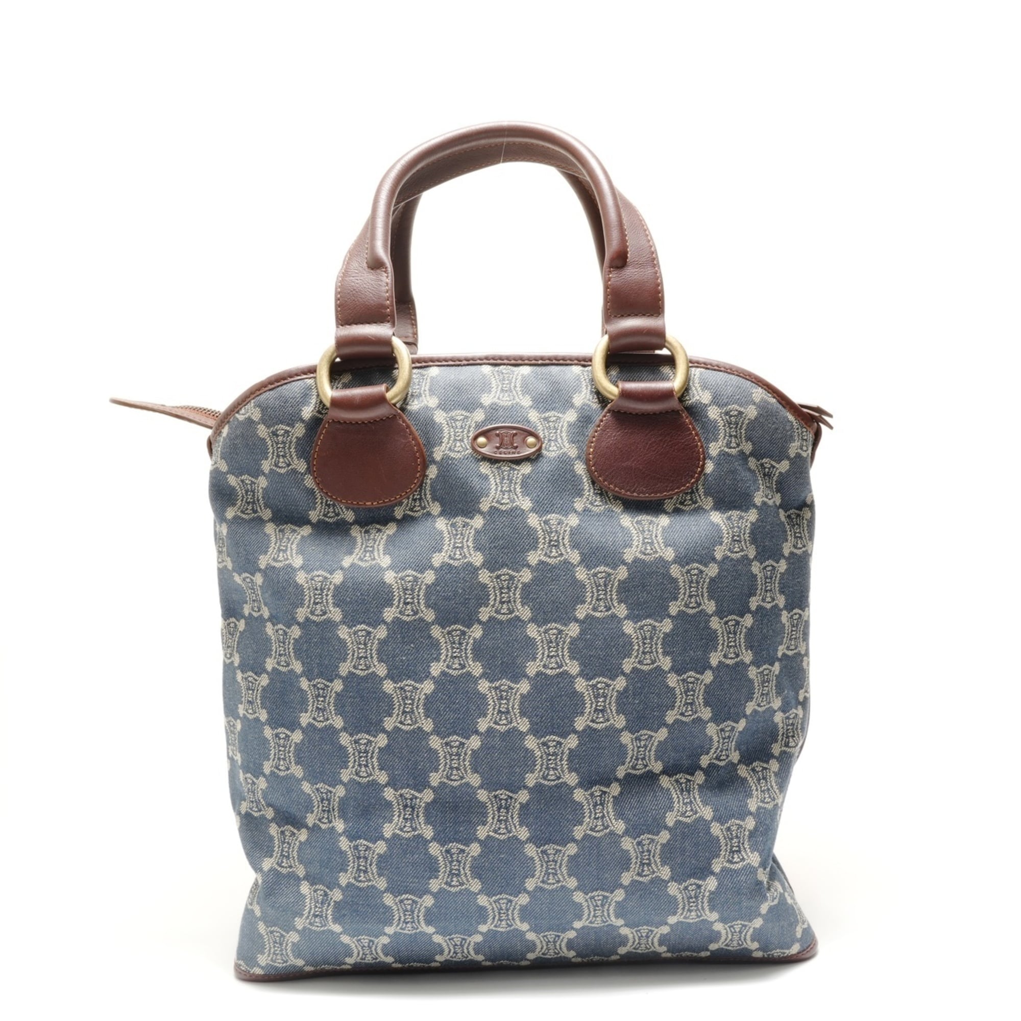 Celine Blue Handbag (Pre-Owned)