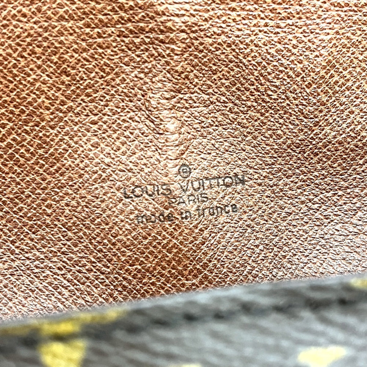 Louis Vuitton Brown Monogram Shoulder Bag (Pre-Owned)