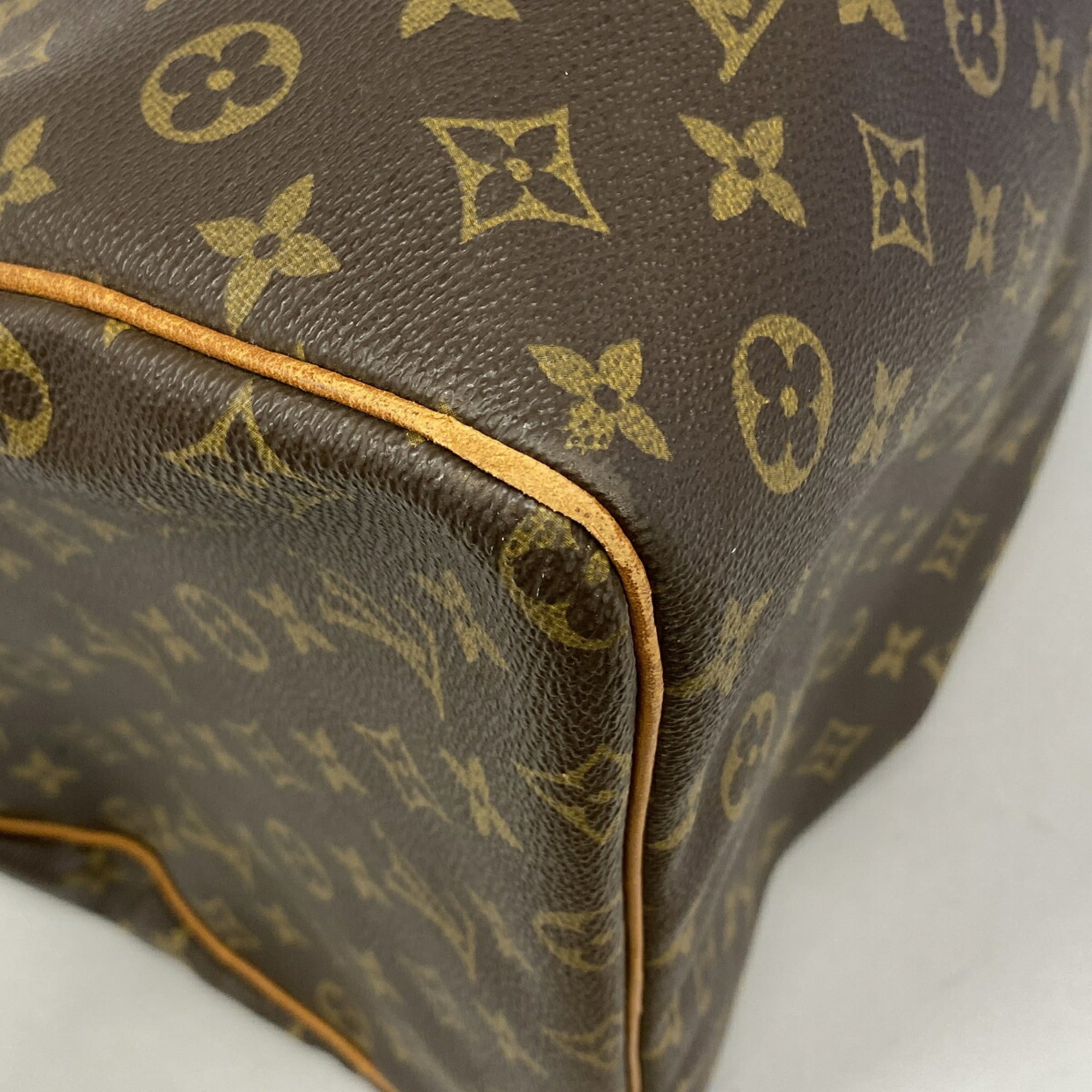Louis Vuitton Brown Boston Bag (Pre-Owned)
