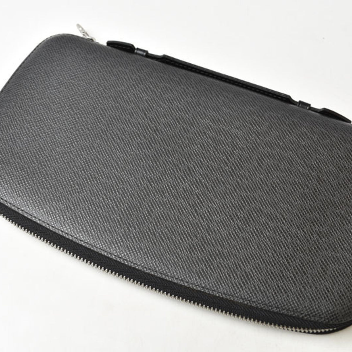 Louis Vuitton Taiga Ardoise Taiga Leather Long Wallet (Bi-Fold) (Pre-Owned)