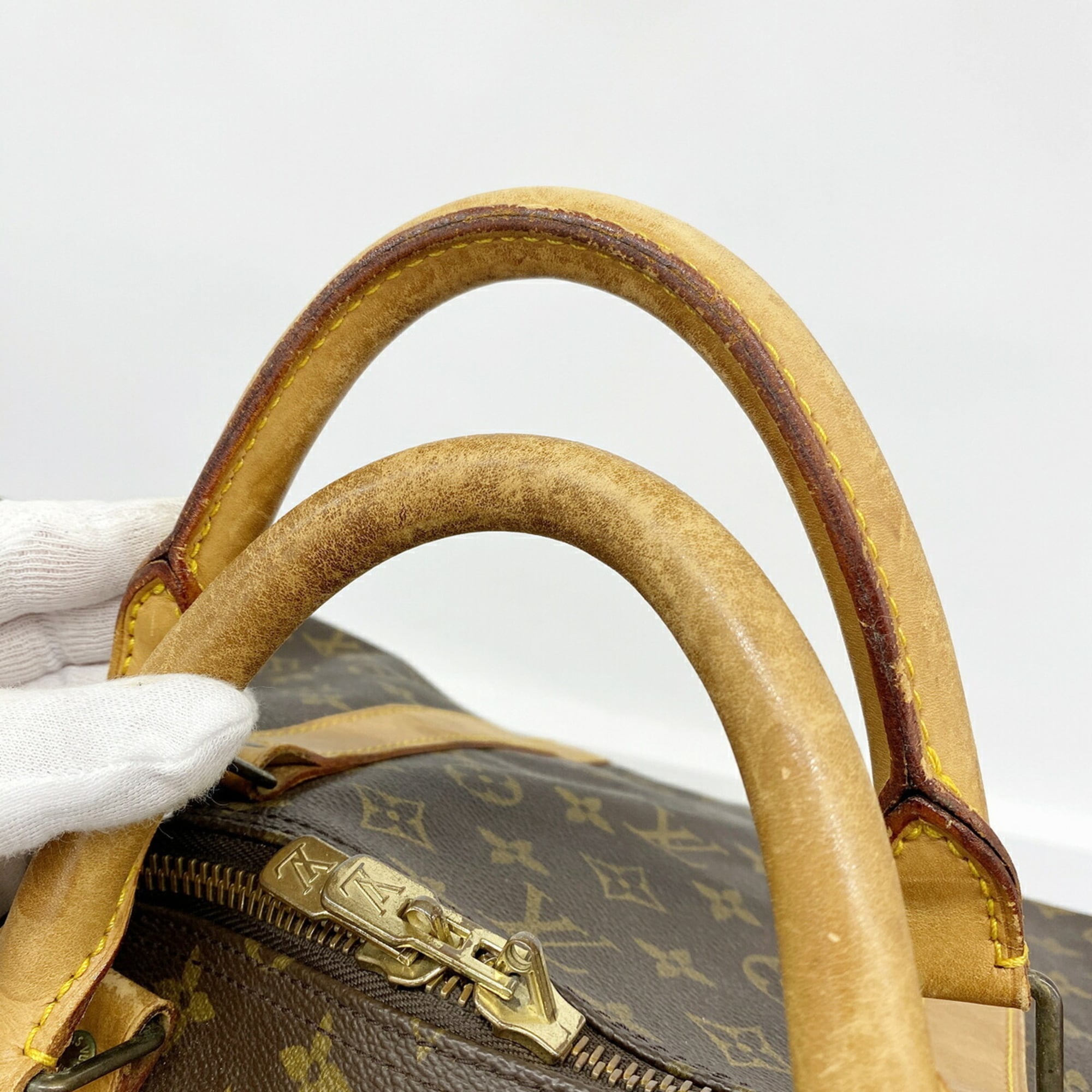 Louis Vuitton Brown Boston Bag (Pre-Owned)