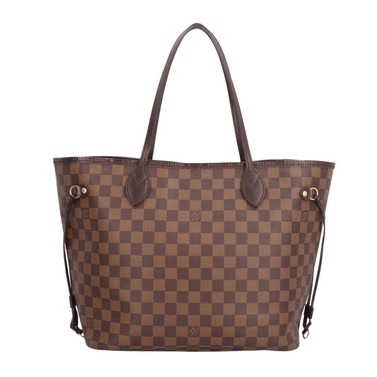 Louis Vuitton Damier Brown Damier Canvas Damier Canvas Tote Bag (Pre-Owned)