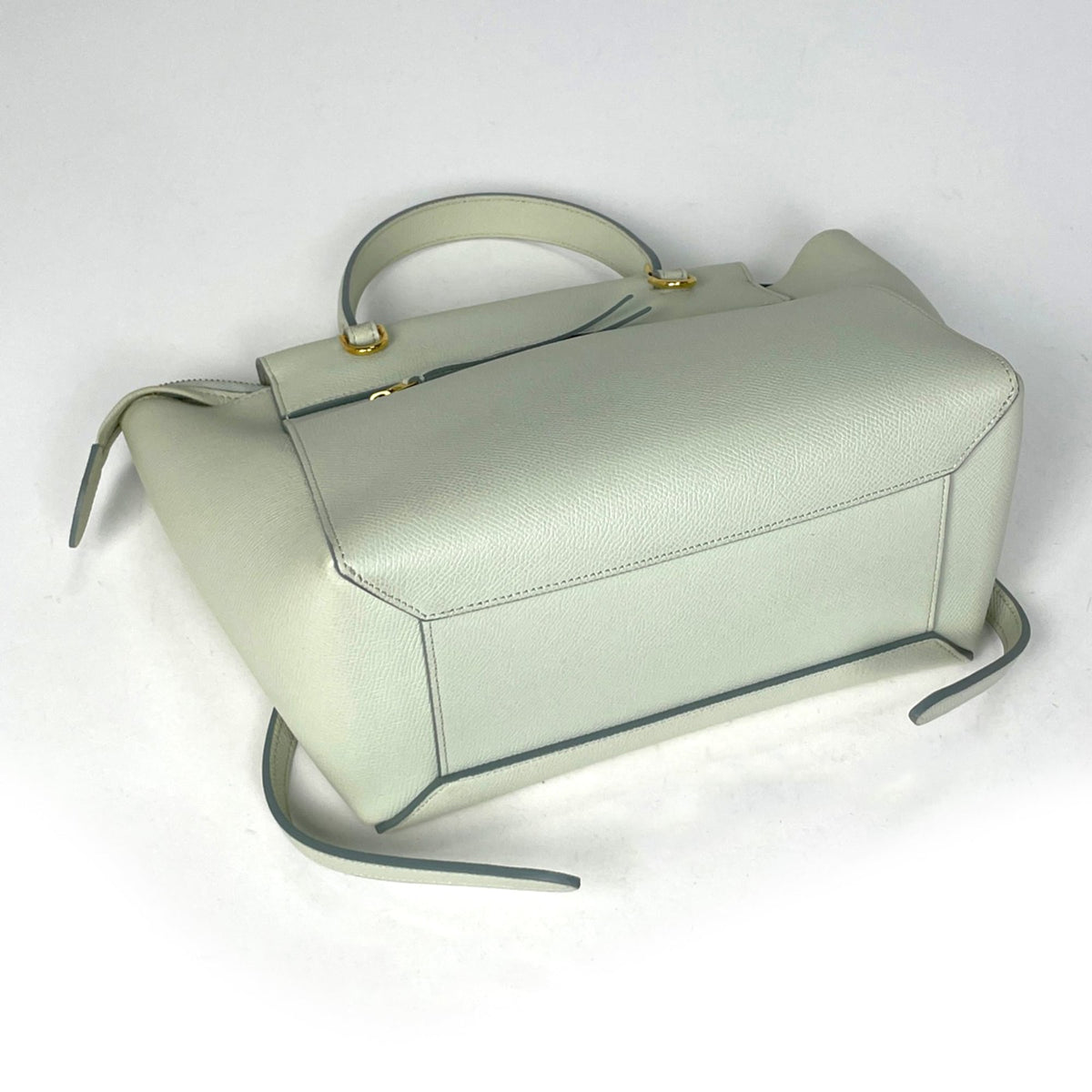 Celine Green Leather Handbag (Pre-Owned)
