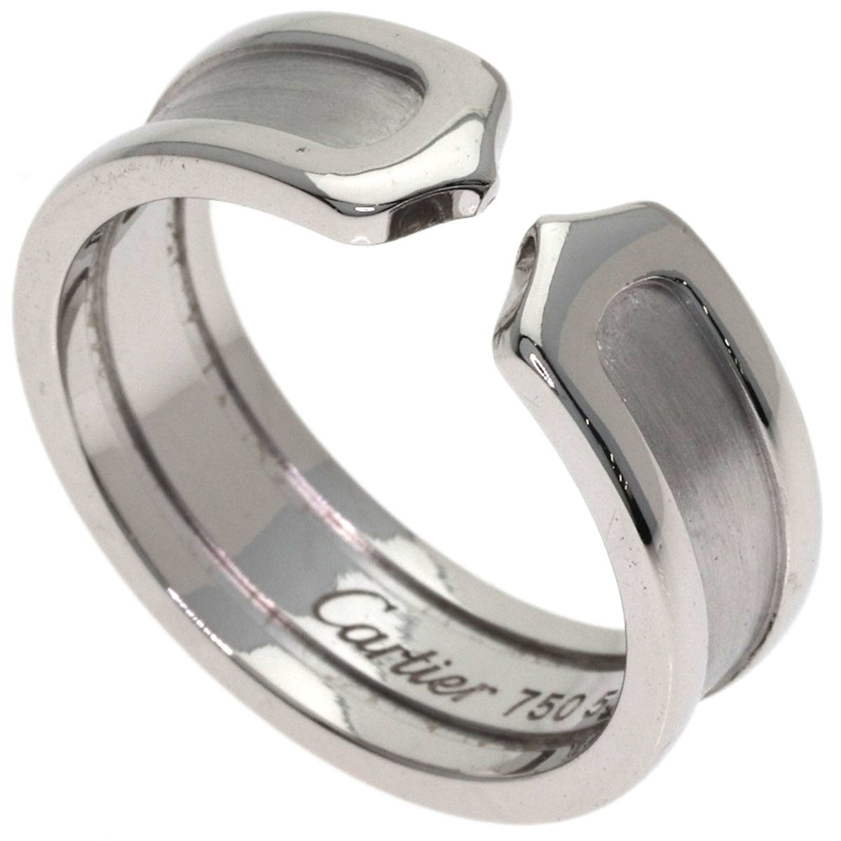 Cartier White Gold (18K) Band Ring (Pre-Owned)