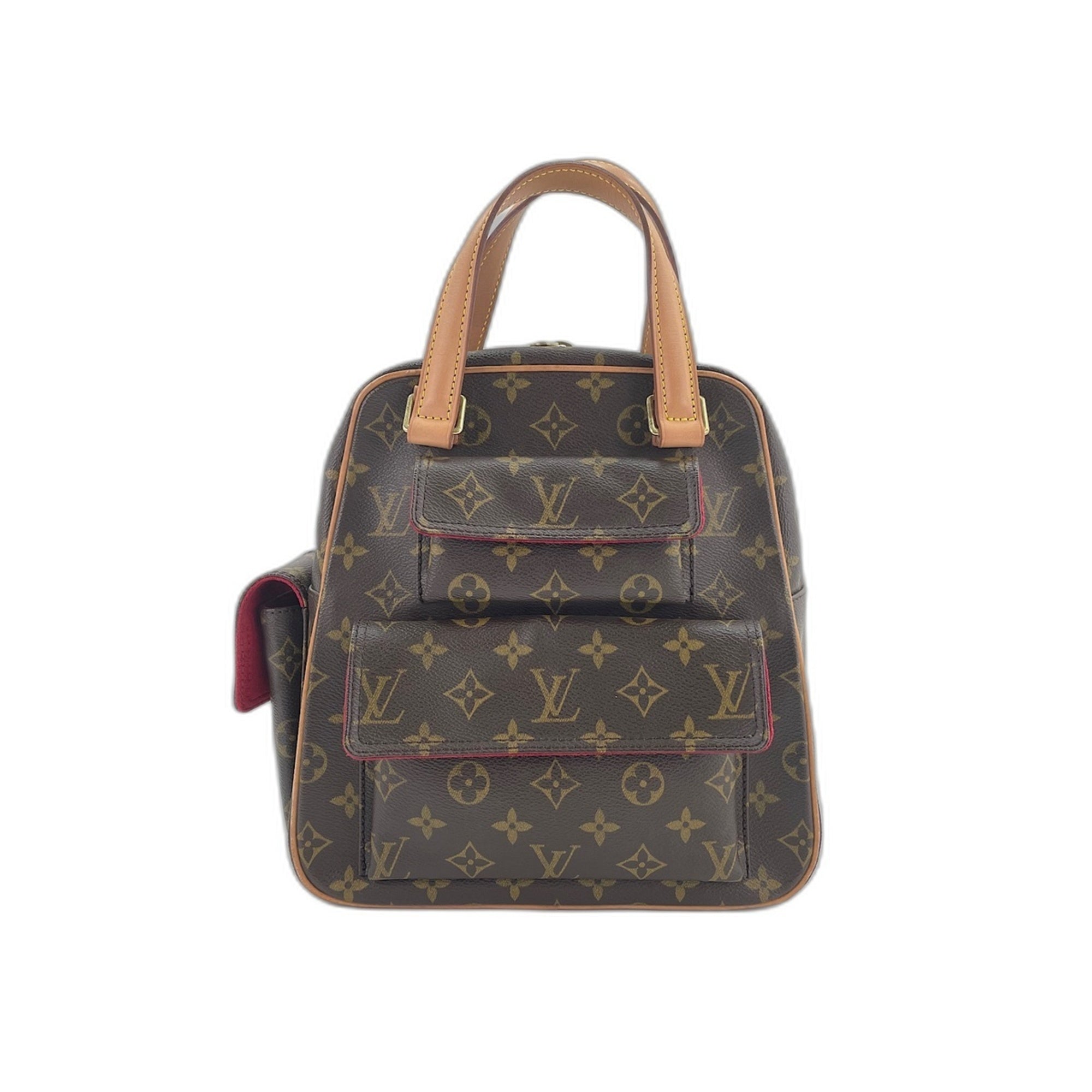 Louis Vuitton Brown Handbag (Pre-Owned)