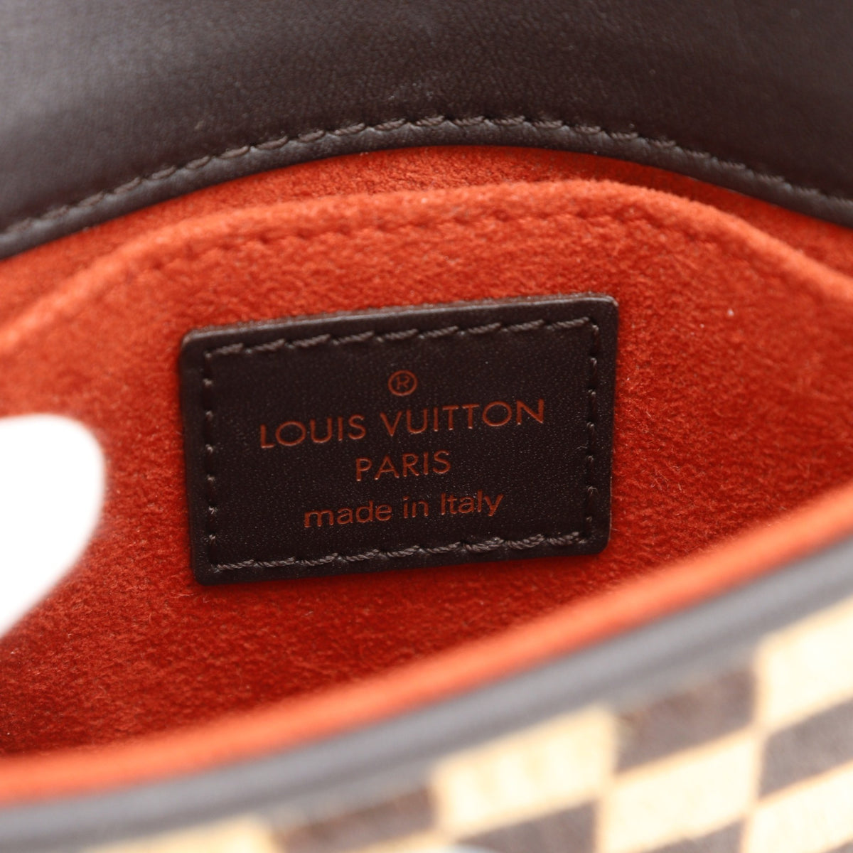 Louis Vuitton Brown Damier Sauvage Shoulder Bag (Pre-Owned)