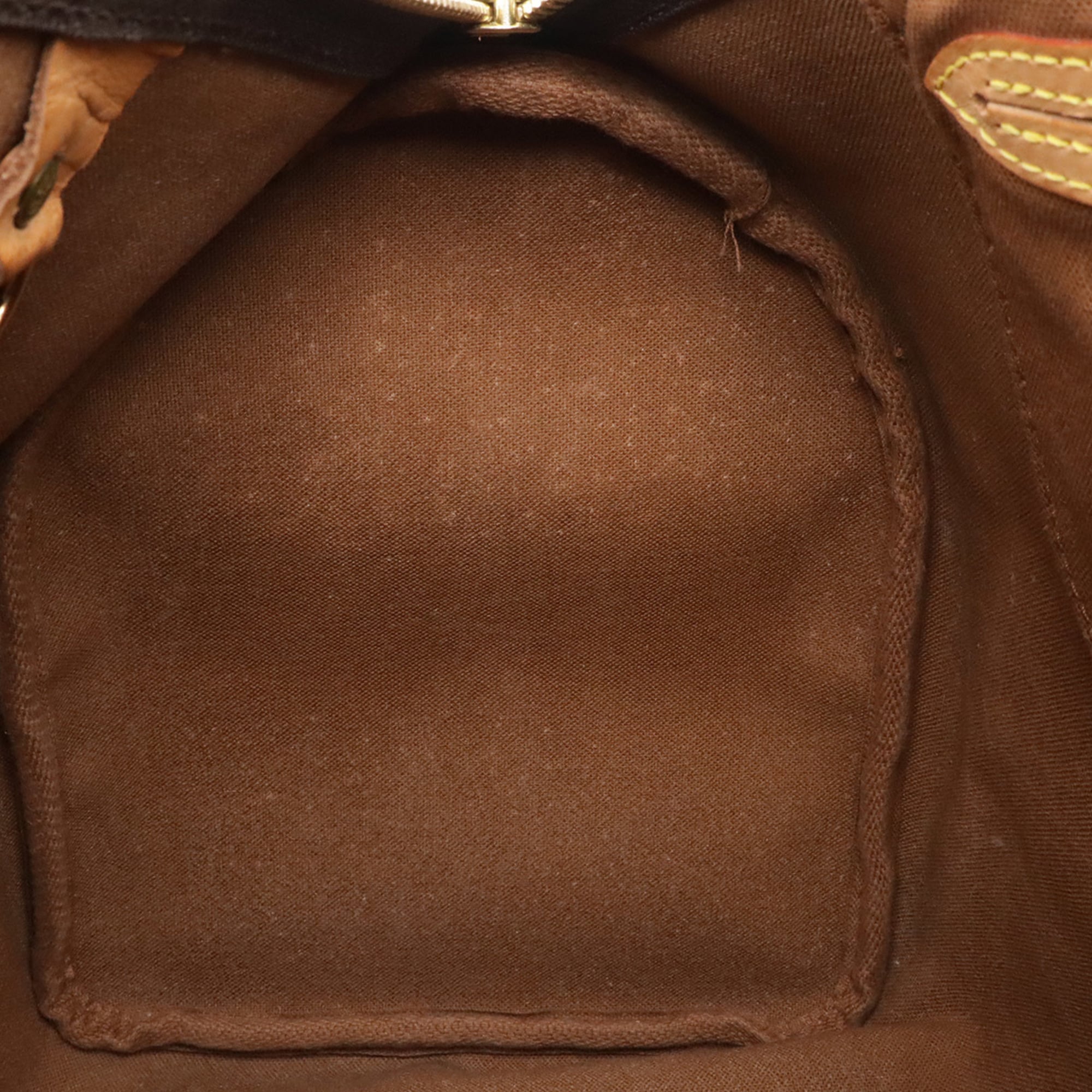 Louis Vuitton Monogram Brown Monogram Handbag (Pre-Owned)