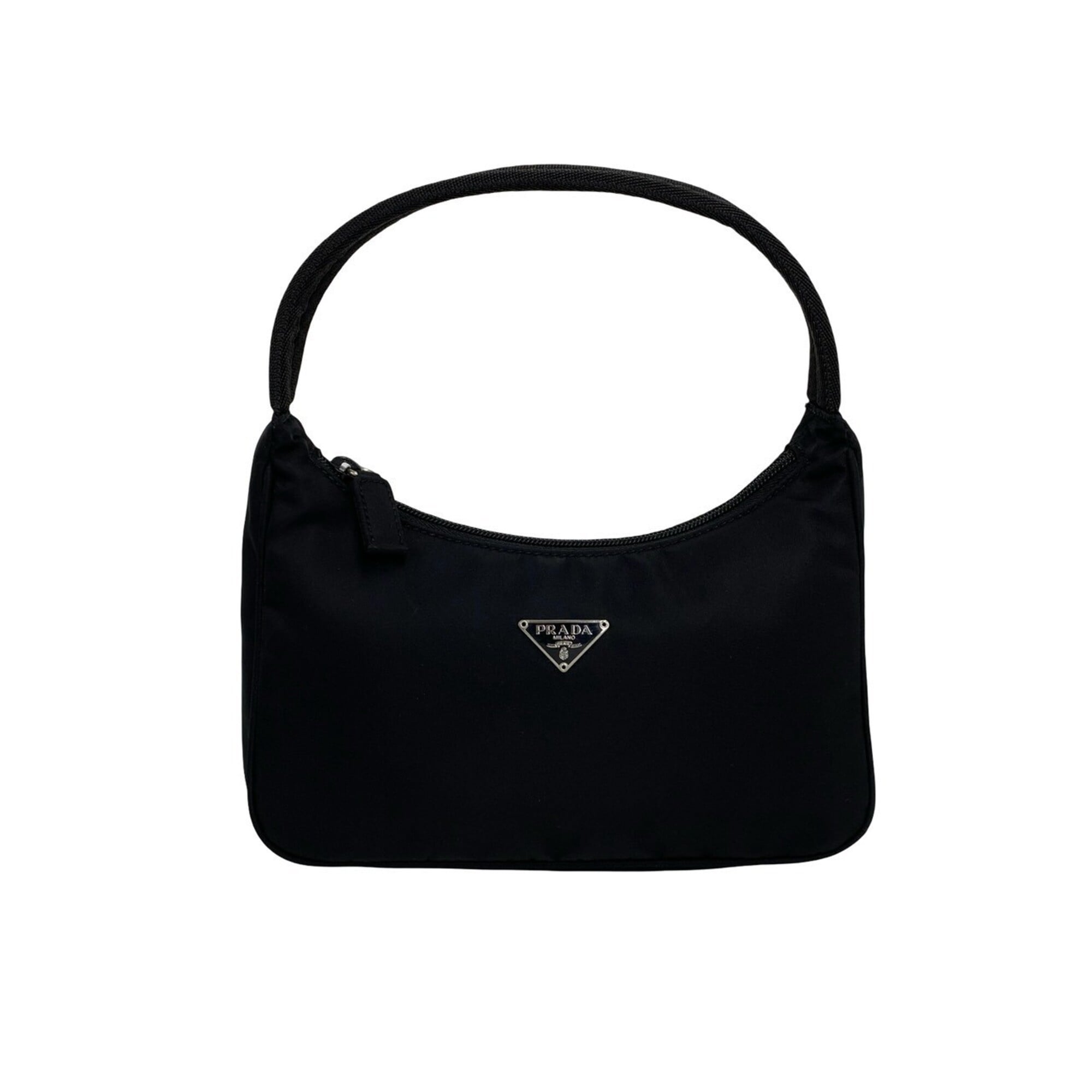 Prada Black Nylon Handbag Pouch (Pre-Owned)