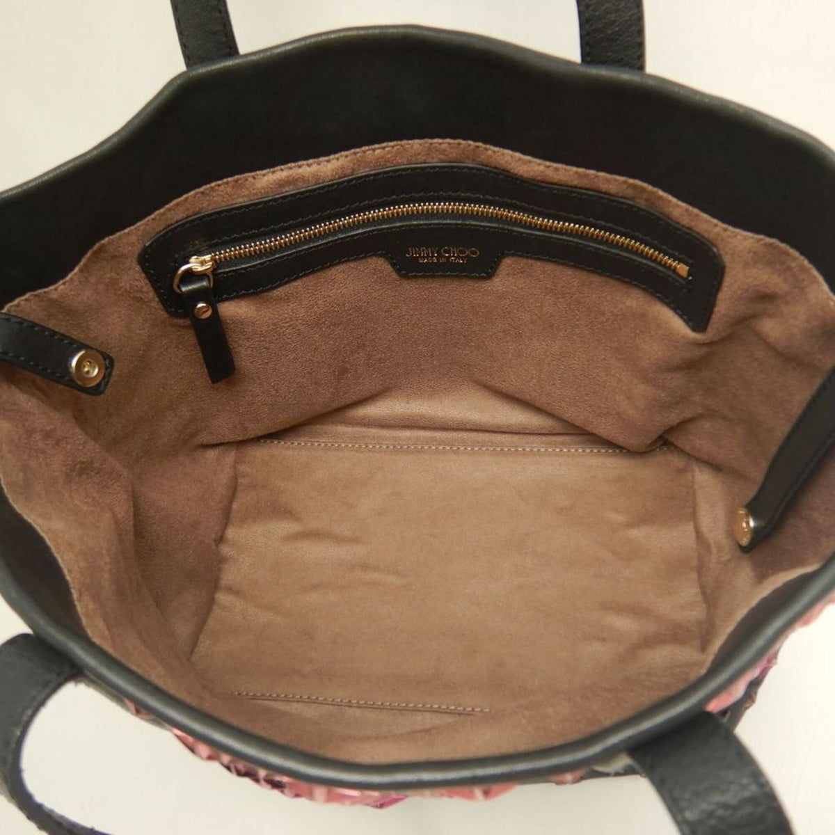 Jimmy Choo Pink Leather Handbag (Pre-Owned)
