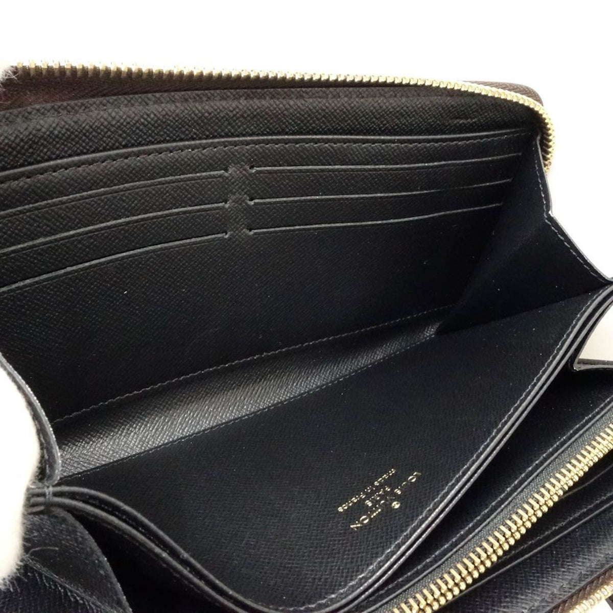 Louis Vuitton Brown Monogram Reverse Long Wallet (Bi-Fold) (Pre-Owned)