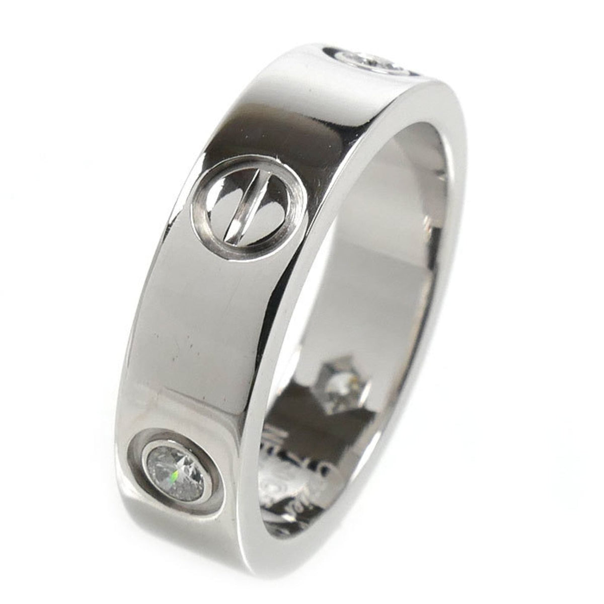 Cartier White Gold (18K) Band Ring (Pre-Owned)