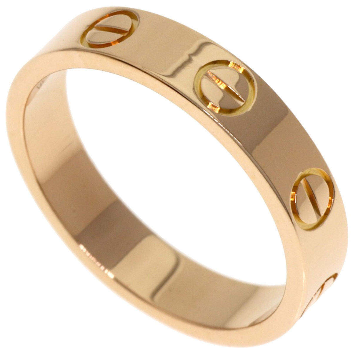 Cartier Pink Gold (18K) Band Ring (Pre-Owned)