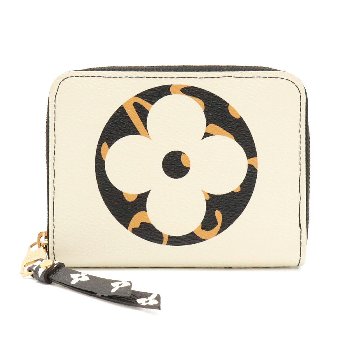 Louis Vuitton Lv Off White Monogram Monogram Wallet (Bi-Fold) (Pre-Owned)
