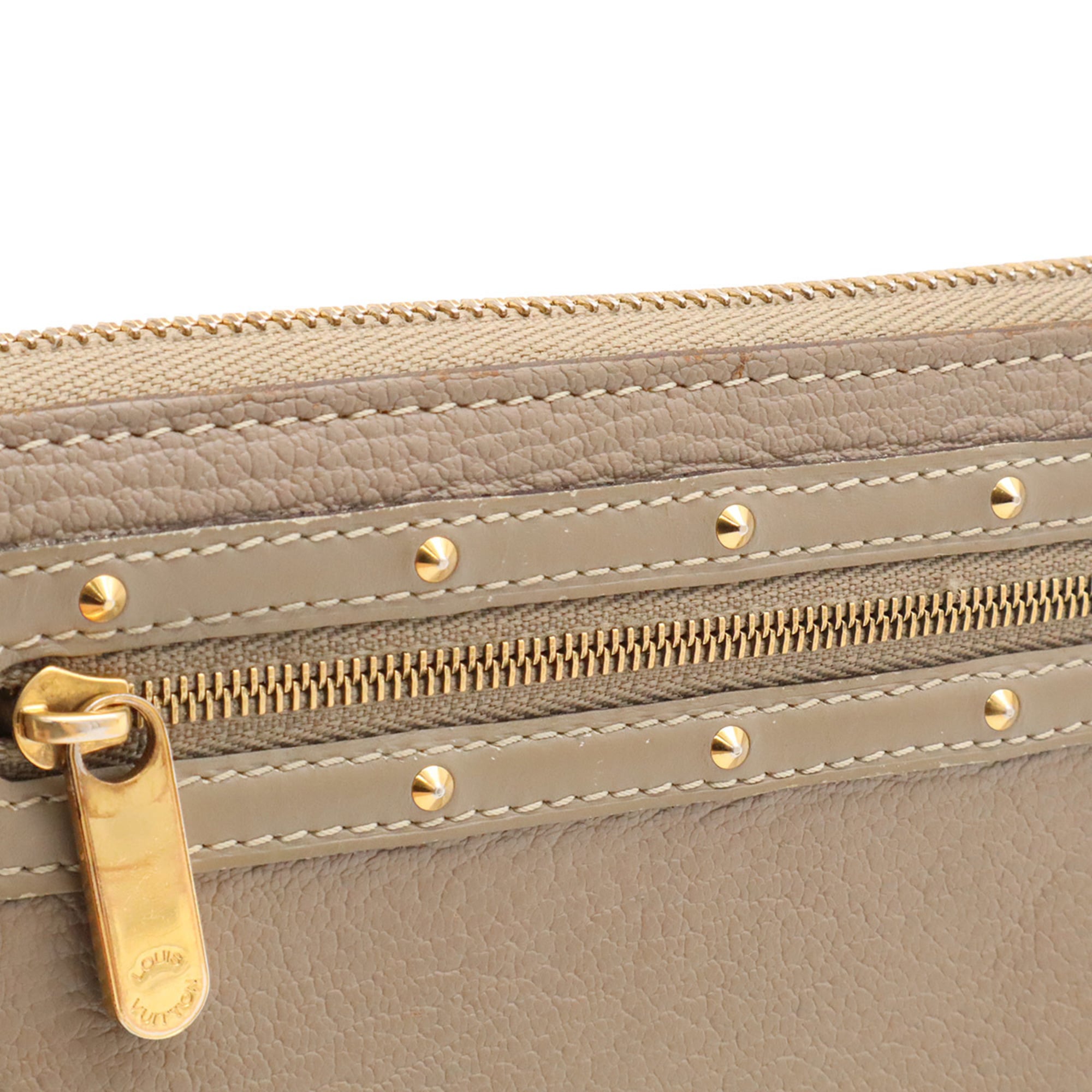 Louis Vuitton Velone Suhali Leather Leather Long Wallet (Bi-Fold) (Pre-Owned)