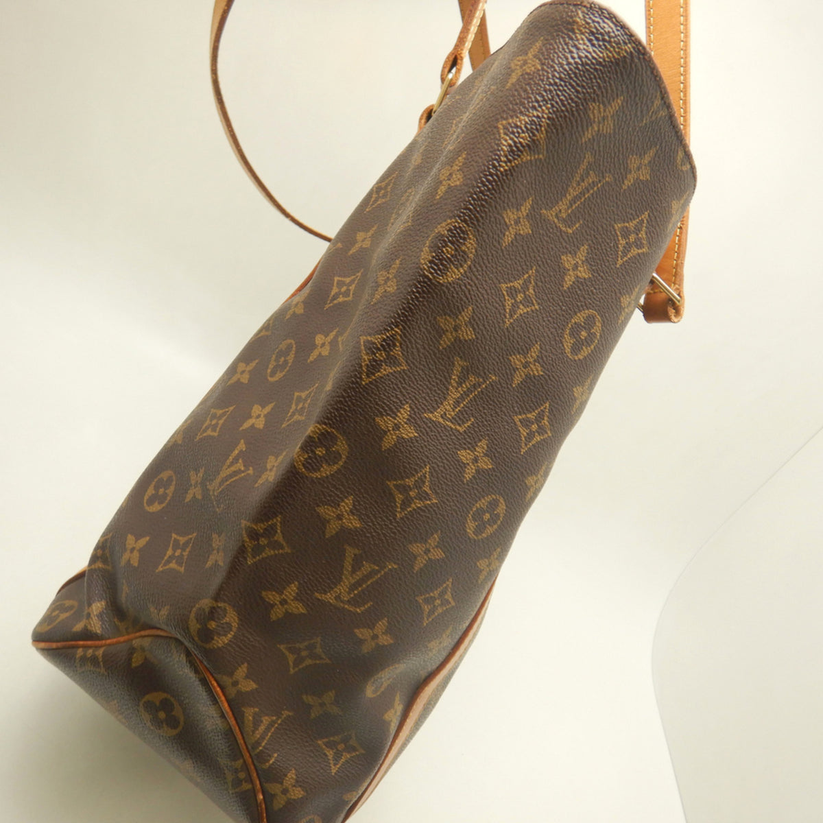 Louis Vuitton Monogram Brown Monogram Tote Bag (Pre-Owned)