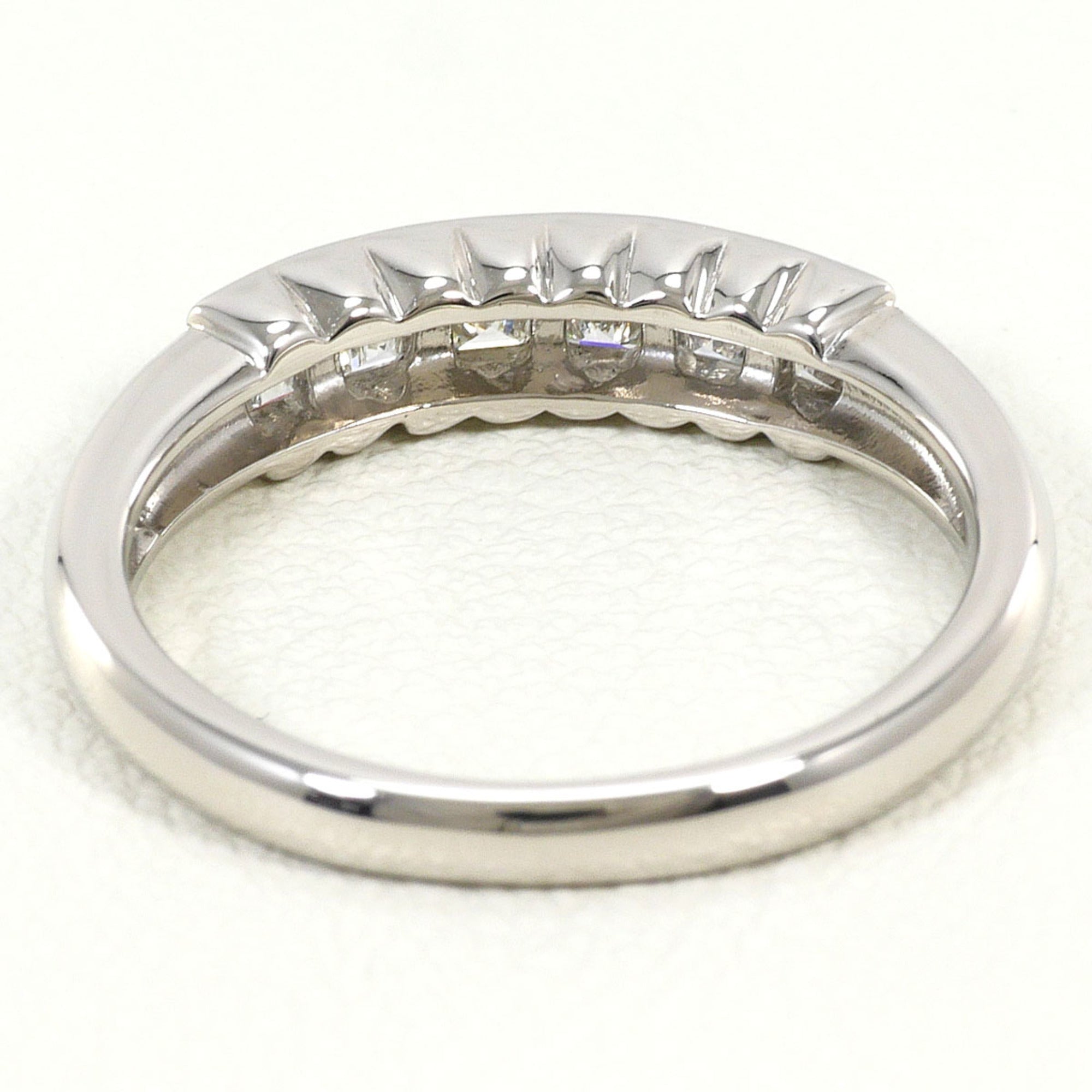 Unbranded Platinum Platinum 900 Band Ring (Pre-Owned)