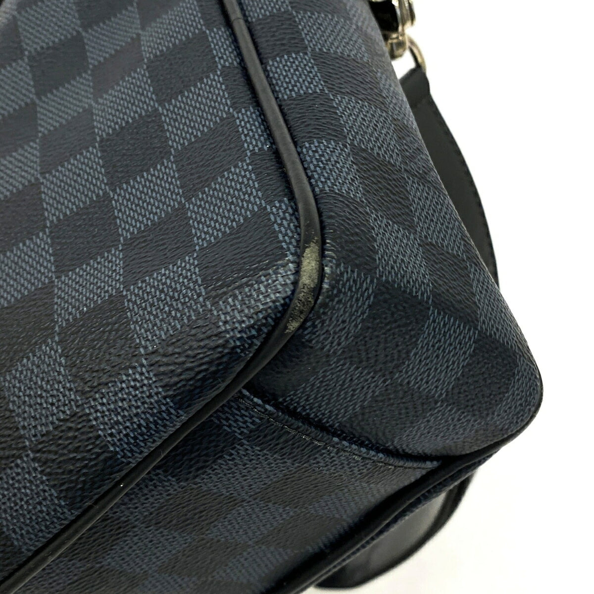 Louis Vuitton Black Navy Briefcase (Pre-Owned)