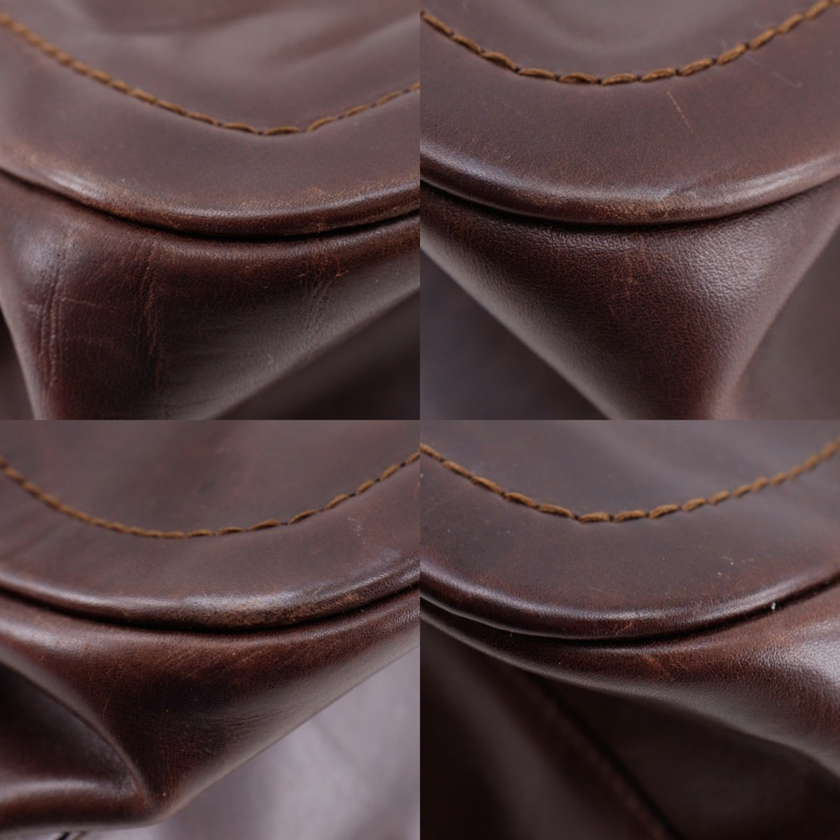 Bally Brown Leather Tote Bag (Pre-Owned)